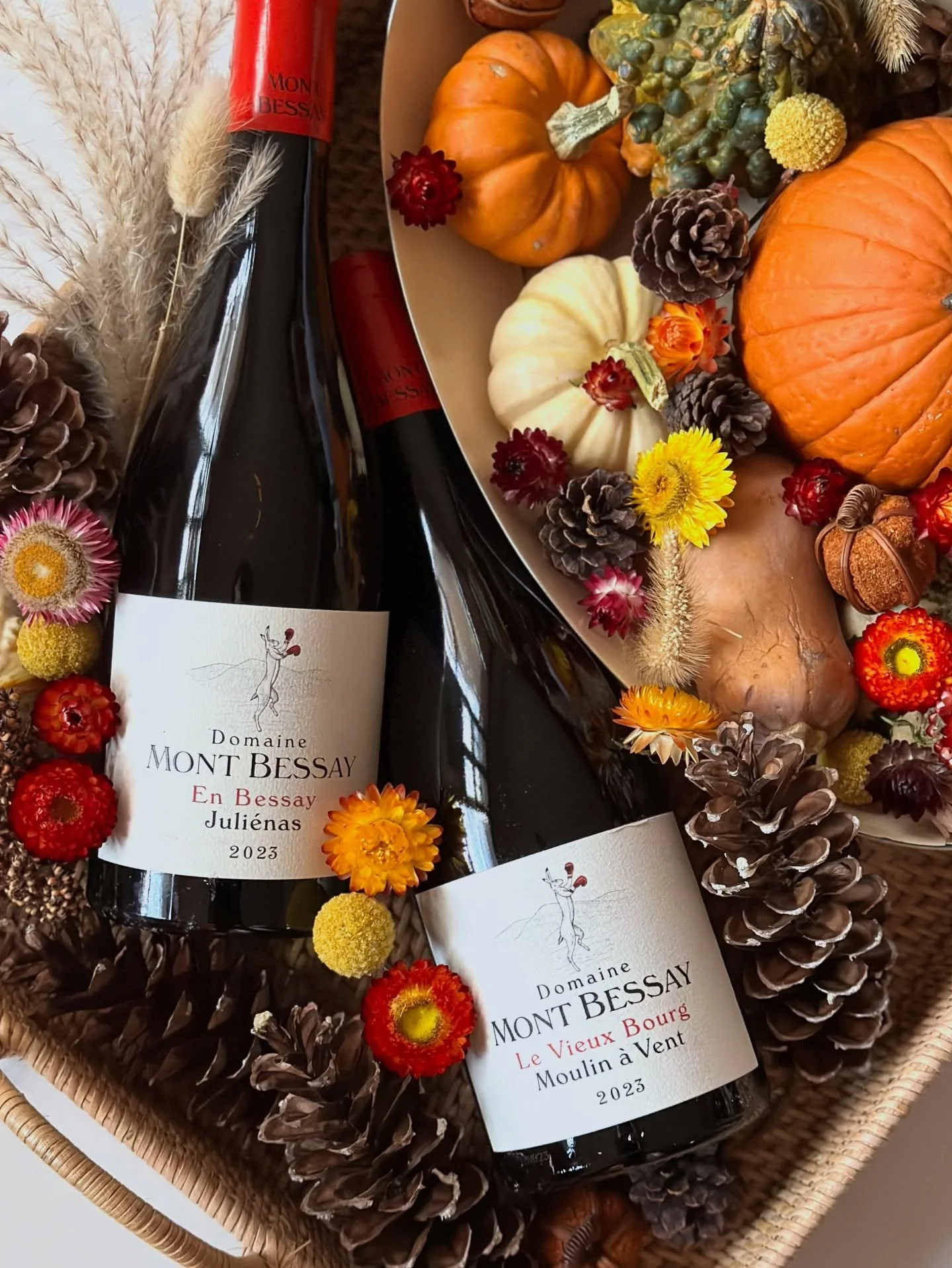 🍷 Thanksgiving Wines with Soul: The Beaujolais Bottles I&rsquo;m Grateful For 🇫🇷

If you&rsquo;ve been following my IG stories, you know I&rsquo;m spending Thanksgiving in Spain this year. No turkey, no big family table but there&rsquo;s tapas, ma
