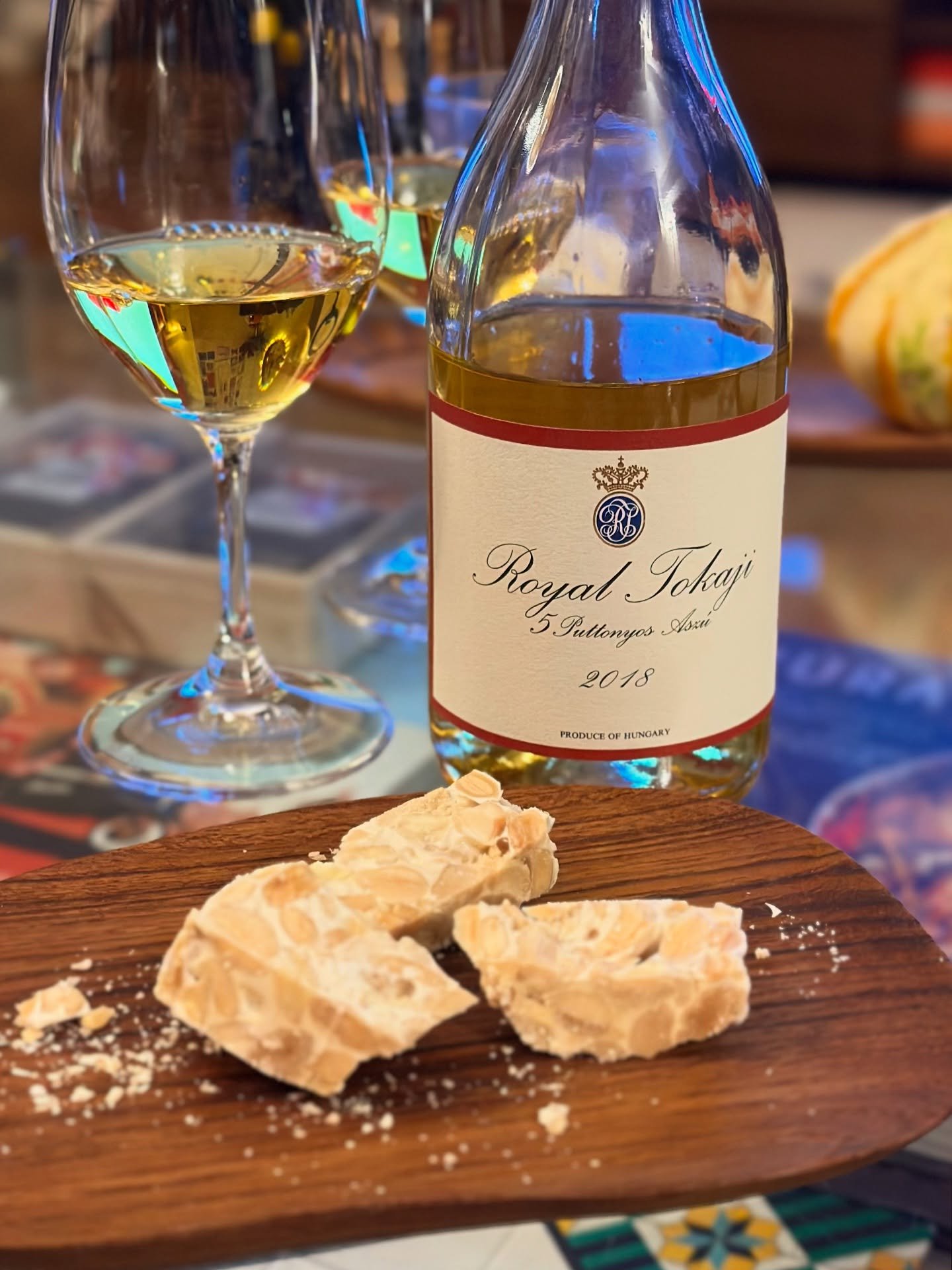 ✨ Celebrating Asz&uacute; Day with Spain&rsquo;s Best Turr&oacute;n and a Glass of Tokaji 🍯🍷

I spent two sweet, sunny weeks in Spain over Thanksgiving, starting from Madrid to Toledo, then south to Granada, Sevilla, and Jerez de la Frontera. Each 