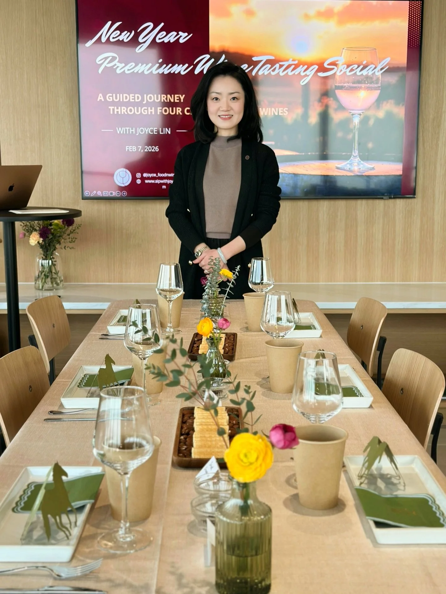 An Afternoon of Wine &amp; Connection in Queens Luxury Living 🍷🏙🎈
&nbsp;
So grateful to collaborate with @corequeensnyc, a stunning high-rise residence in Queens, for a beautiful wine tasting designed to build community. 💪

This evening wasn&rsqu