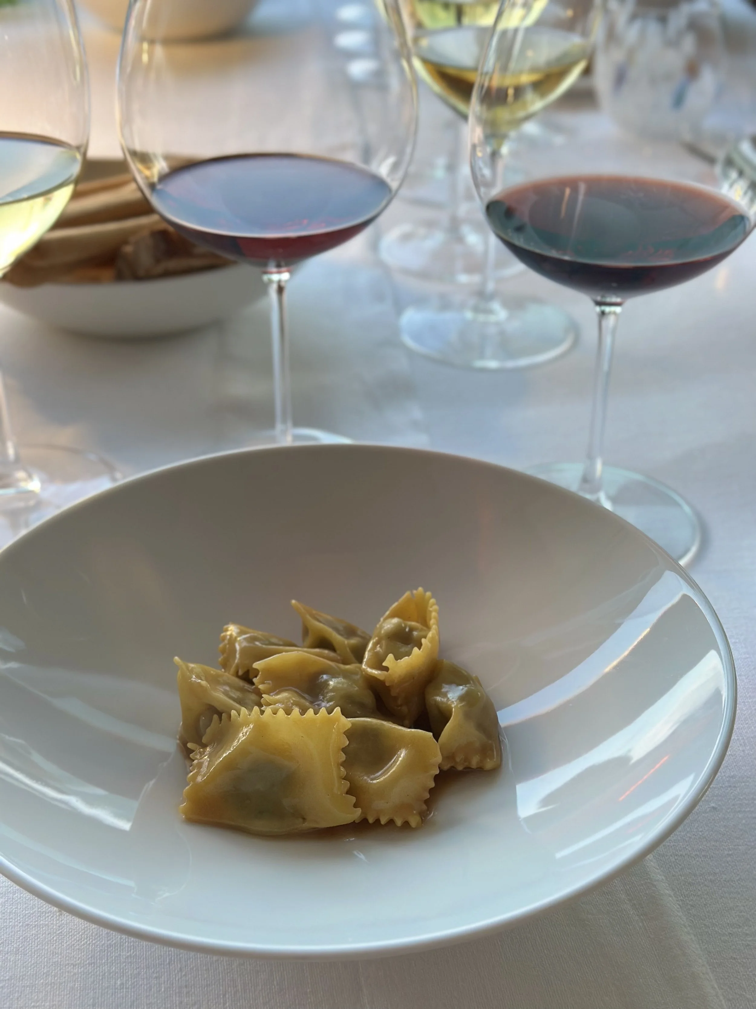  Dinner at one Michelin start restaurant La Ciau del Tornavento in Treiso, Piedmont, Italy 