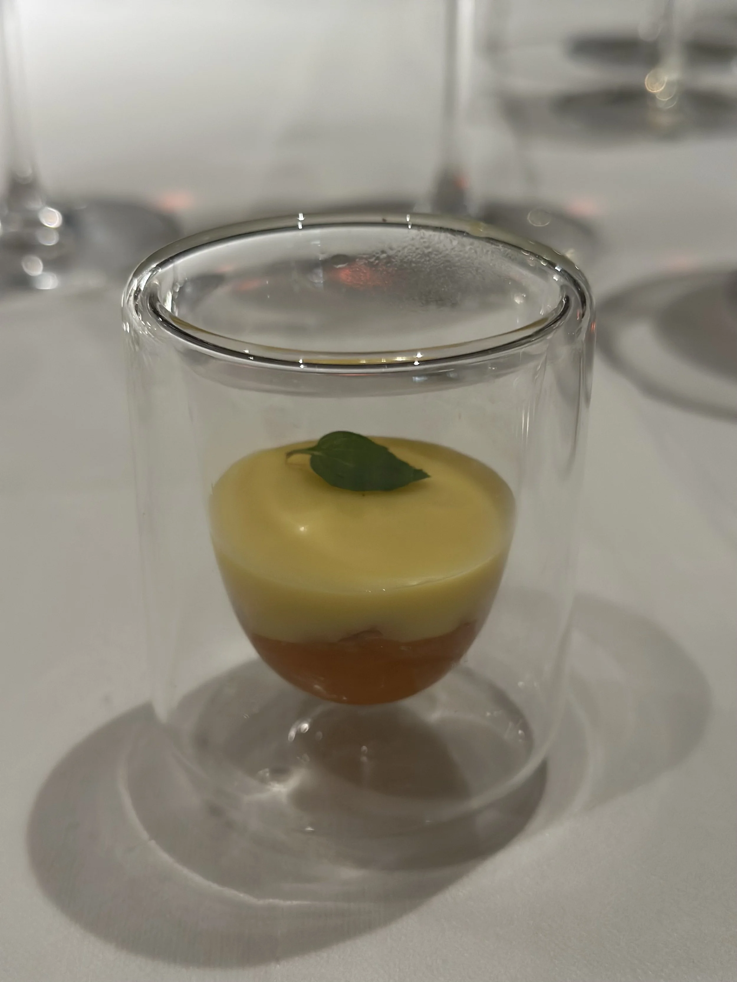  Dinner at one Michelin start restaurant La Ciau del Tornavento in Treiso, Piedmont, Italy 
