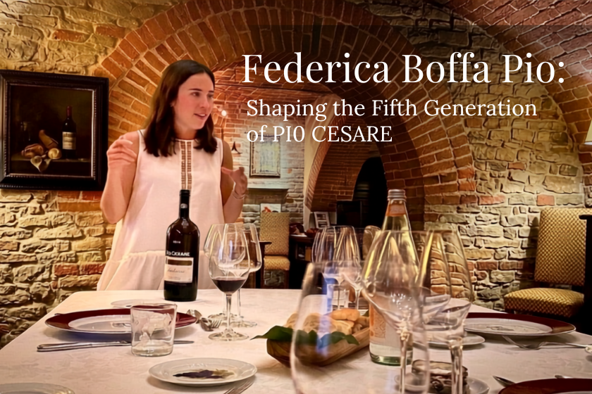 FEDERICA BOFFA PIO: SHAPING THE FIFTH GENERATION OF PIO CESARE