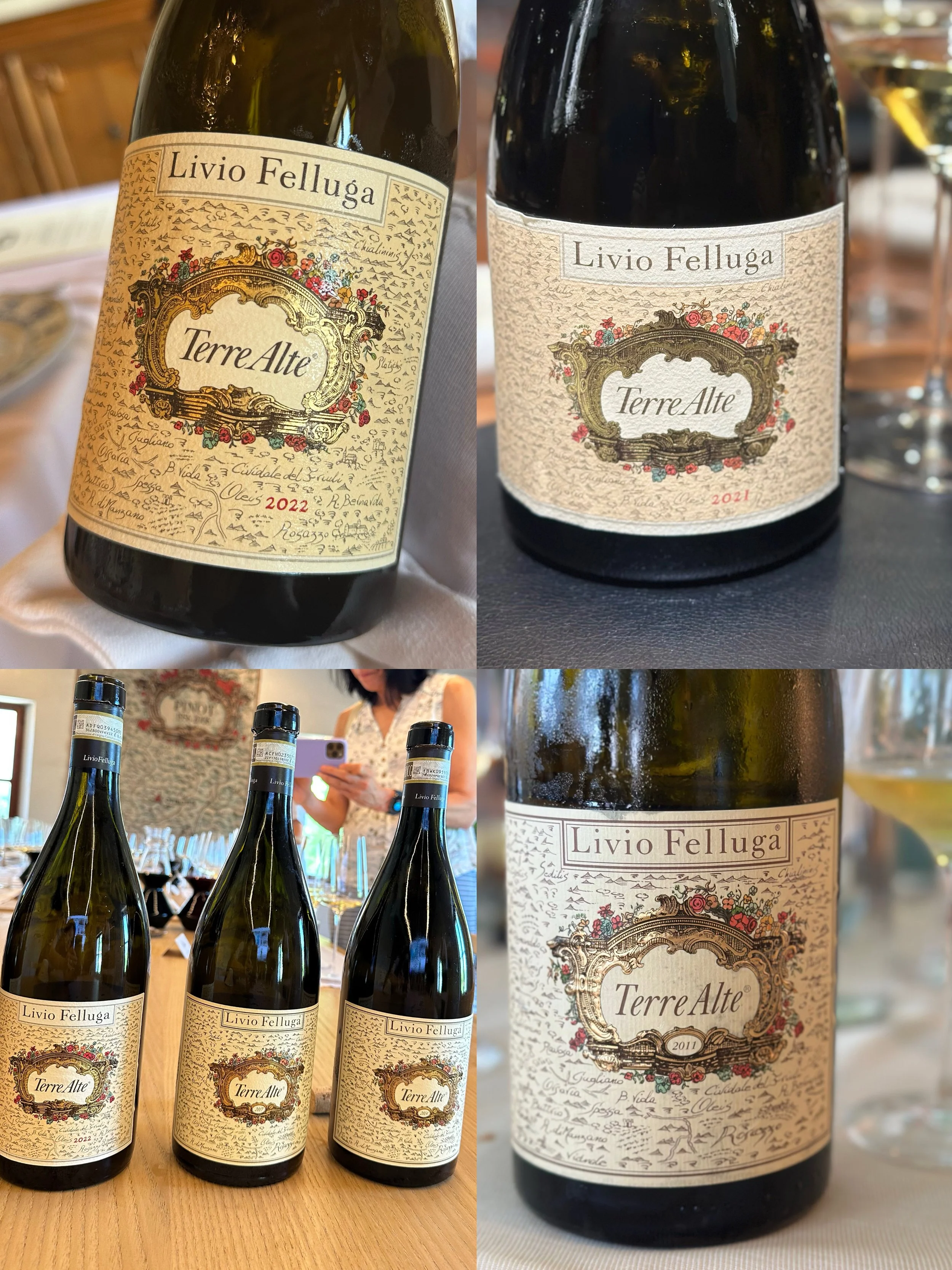 Livio Felluga_Terre Alta Vertical Tasting