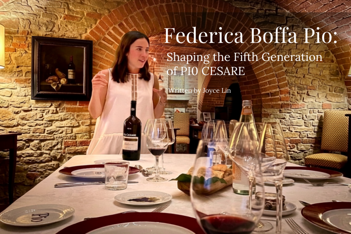 Federica Boffa Pio: PIO CESARE's the Fifth Generation