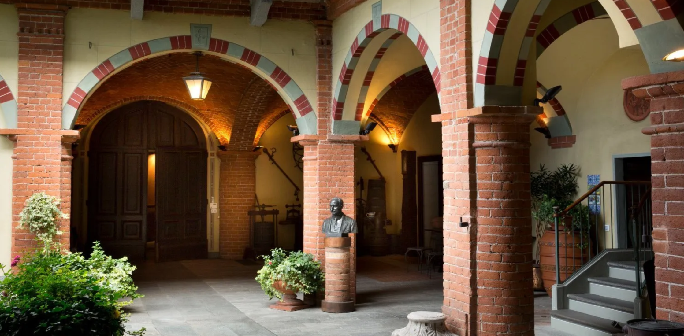 Pio Cesare Winery in Alba, Piemonte, Italy