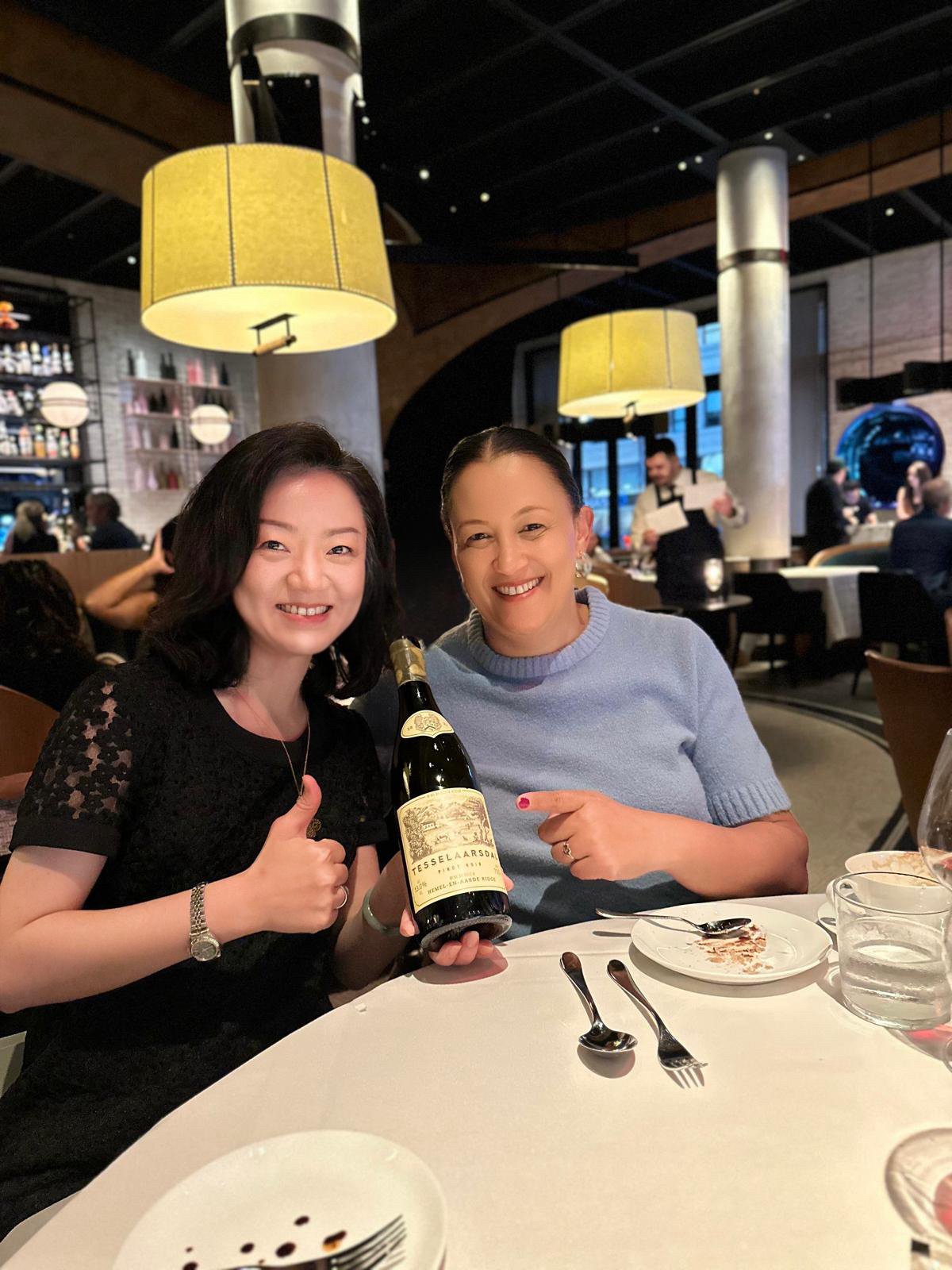 Joyce Lin, DipWSET, CMS Certified Sommelier interview with Berene Sauls, owner of Tesselaarsdal in NYC.