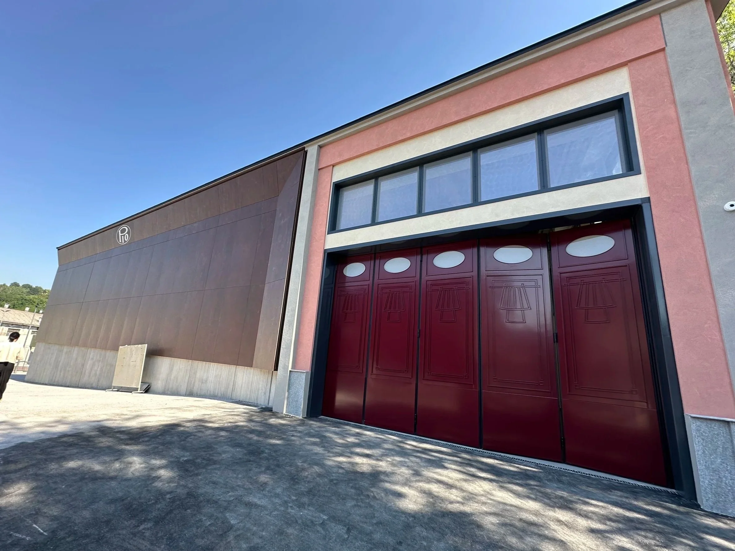 Pio Cesare's newly expansion across the road from the historical location