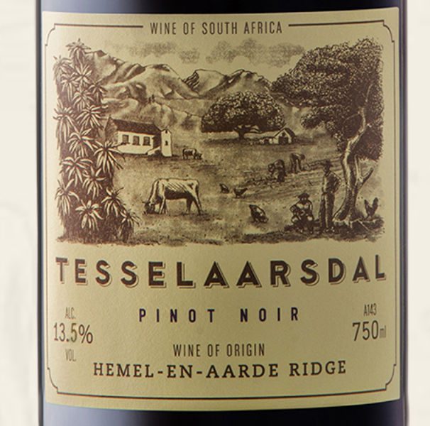 Tesselaarsdal_Label