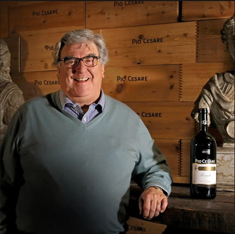 The fourth generation of Pio Cesare, Pio Boffa