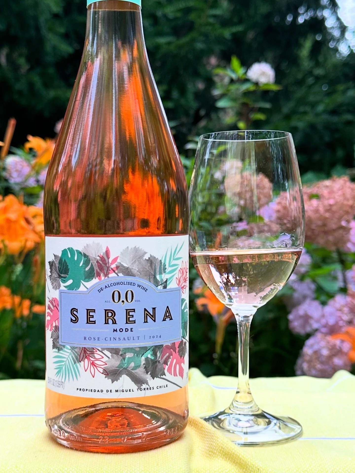 Miguel Torres Chile_Serena Rose_Dealcoholized wine