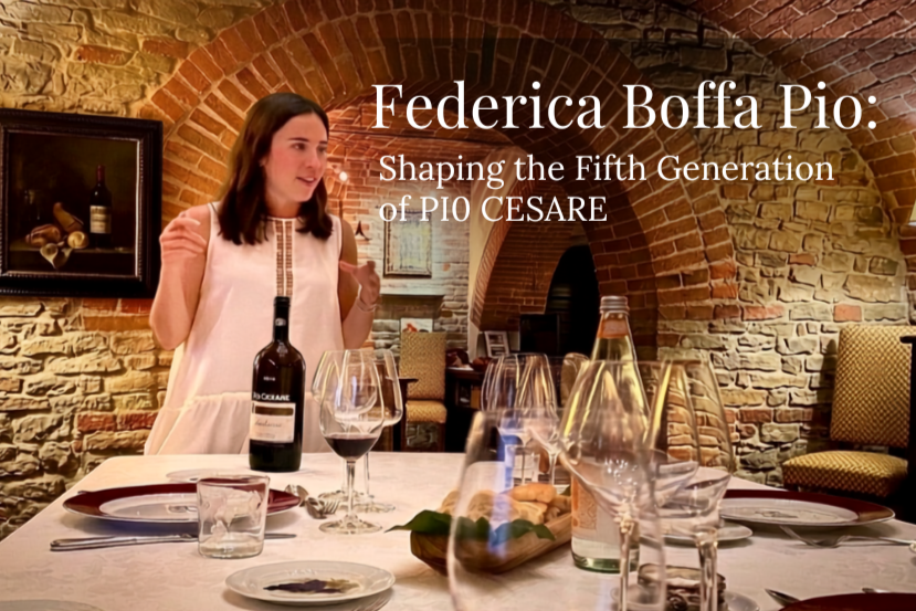 Federica Boffa Pio: PIO CESARE's the Fifth Generation