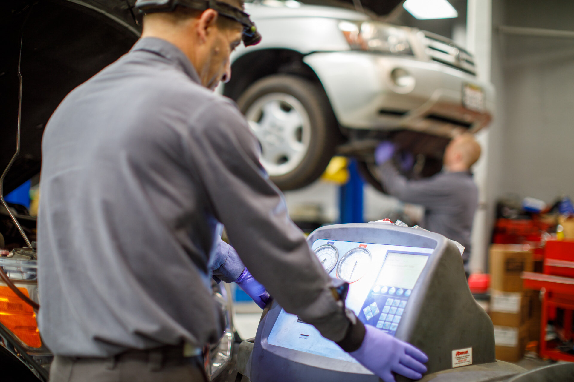Stress Busters for Auto Technicians