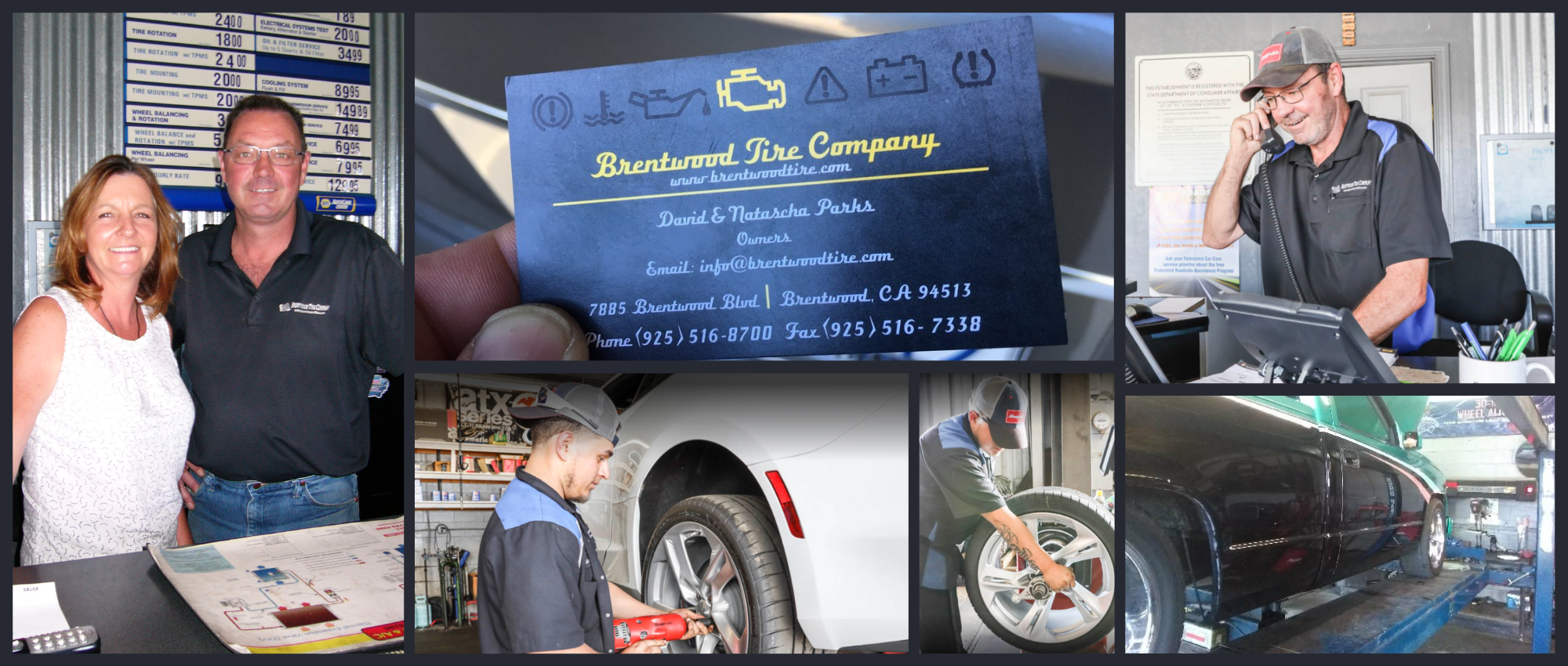 Brentwood Tire now a branch of Stress-Free Auto Care