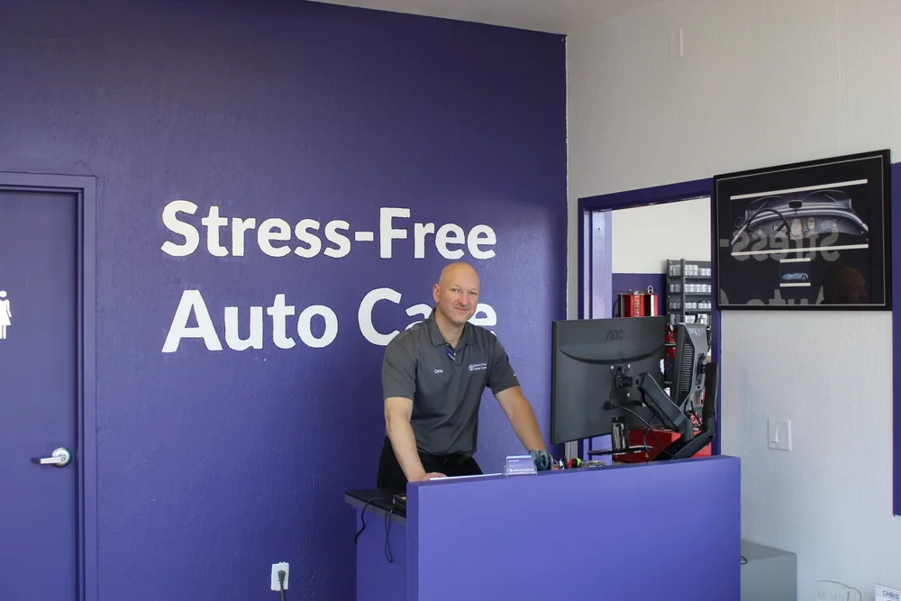 Pantego DallasFort Worth Auto Care — StressFree Auto Care