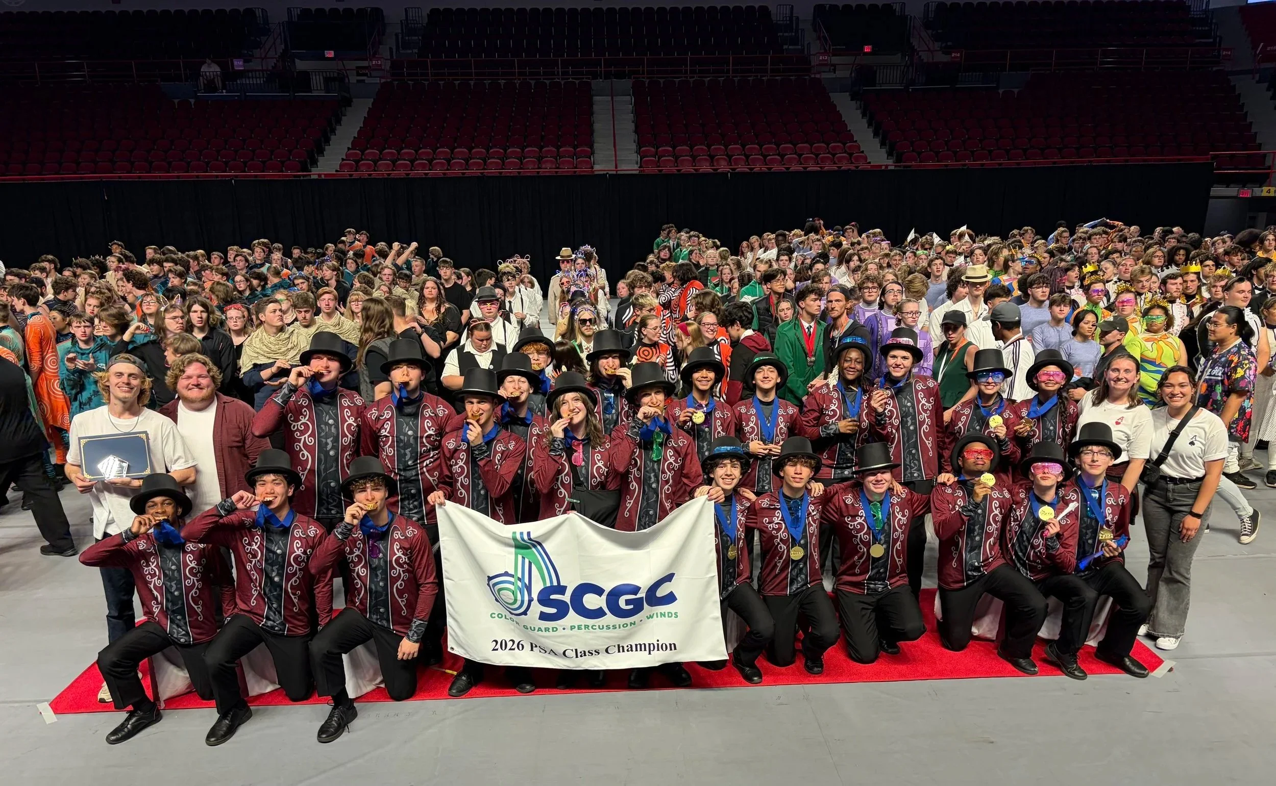 Indoor Percussion -  PSA Class Champion ( 2026)