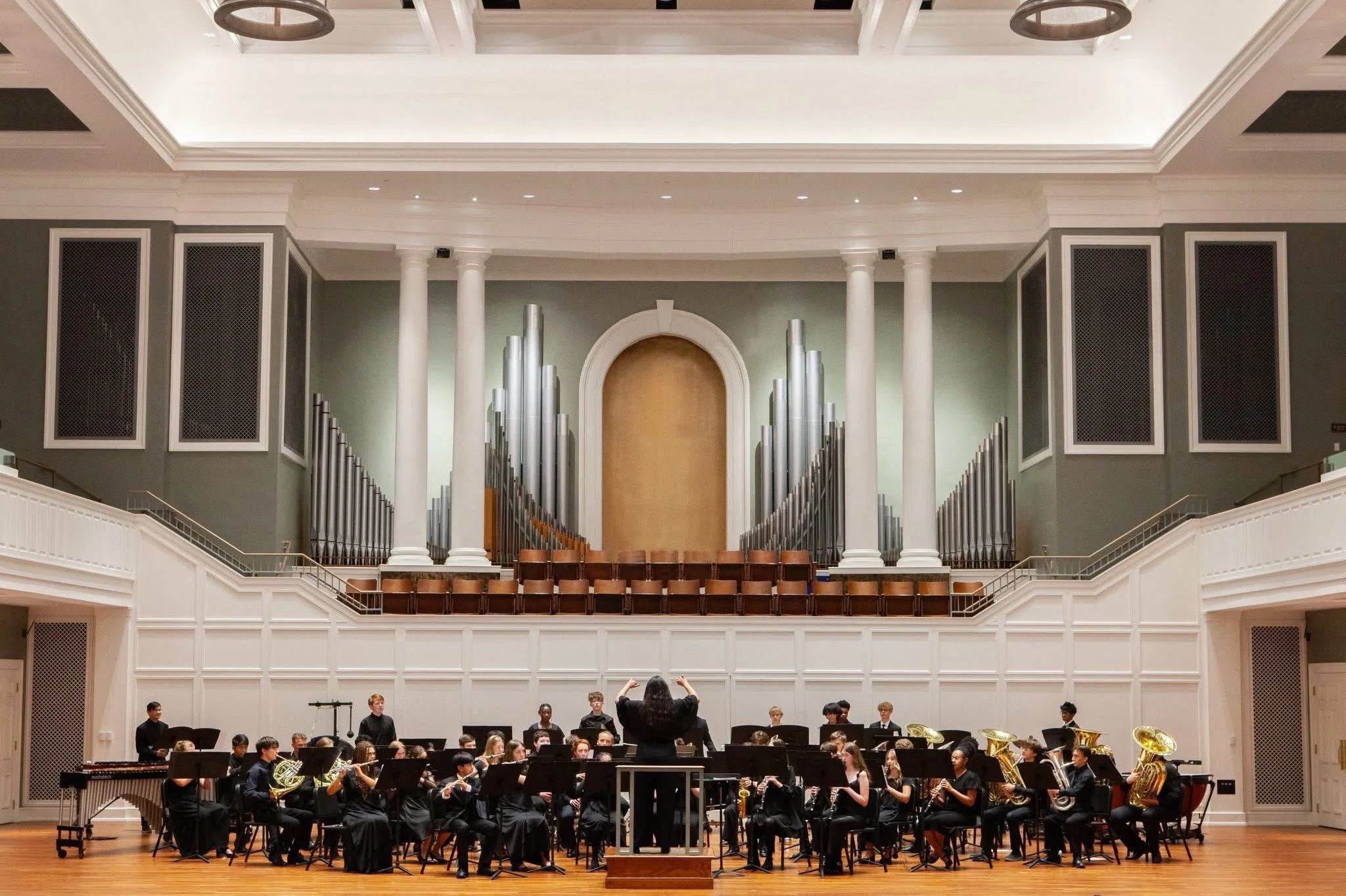 Symphonic Band Performance at Belmont University (04-2026)