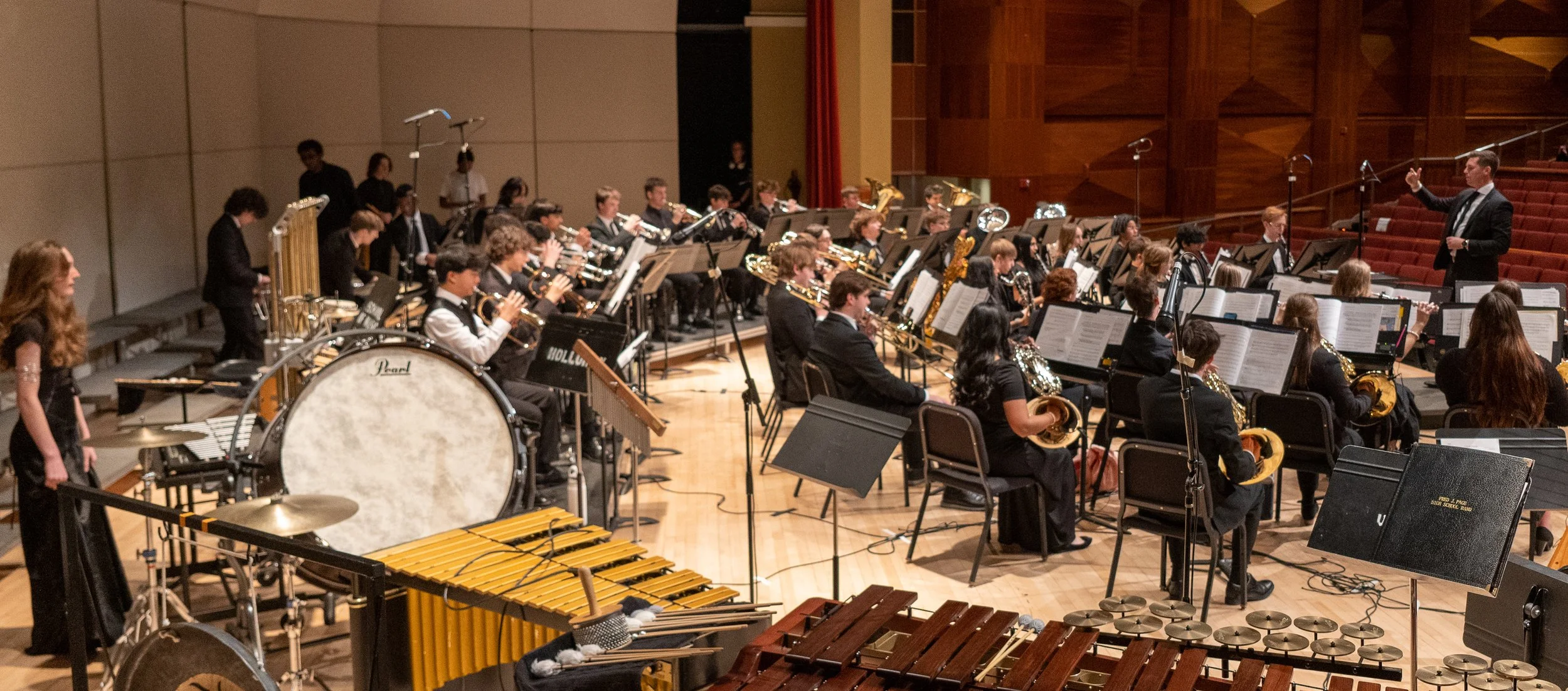 Wind Ensemble Performance at University of Tennessee Knoxville (02-2026)