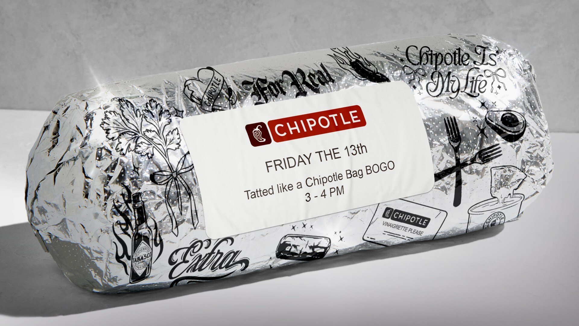 Chipotle x Friday the 13th