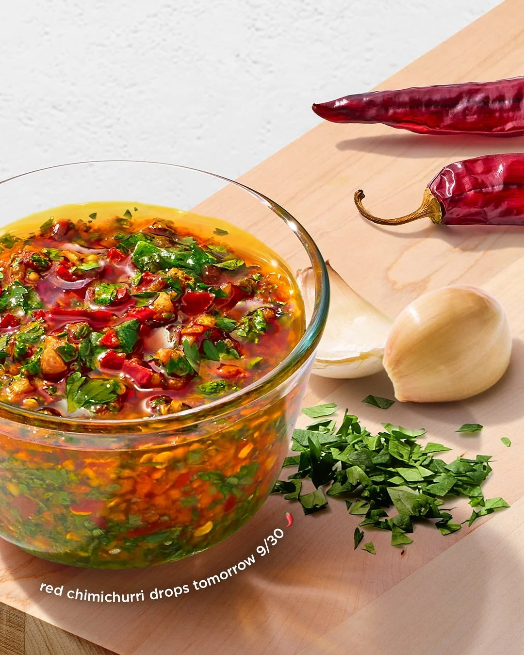 ur new sauce obsession- red chimichurri. dropping tmrw..jpg