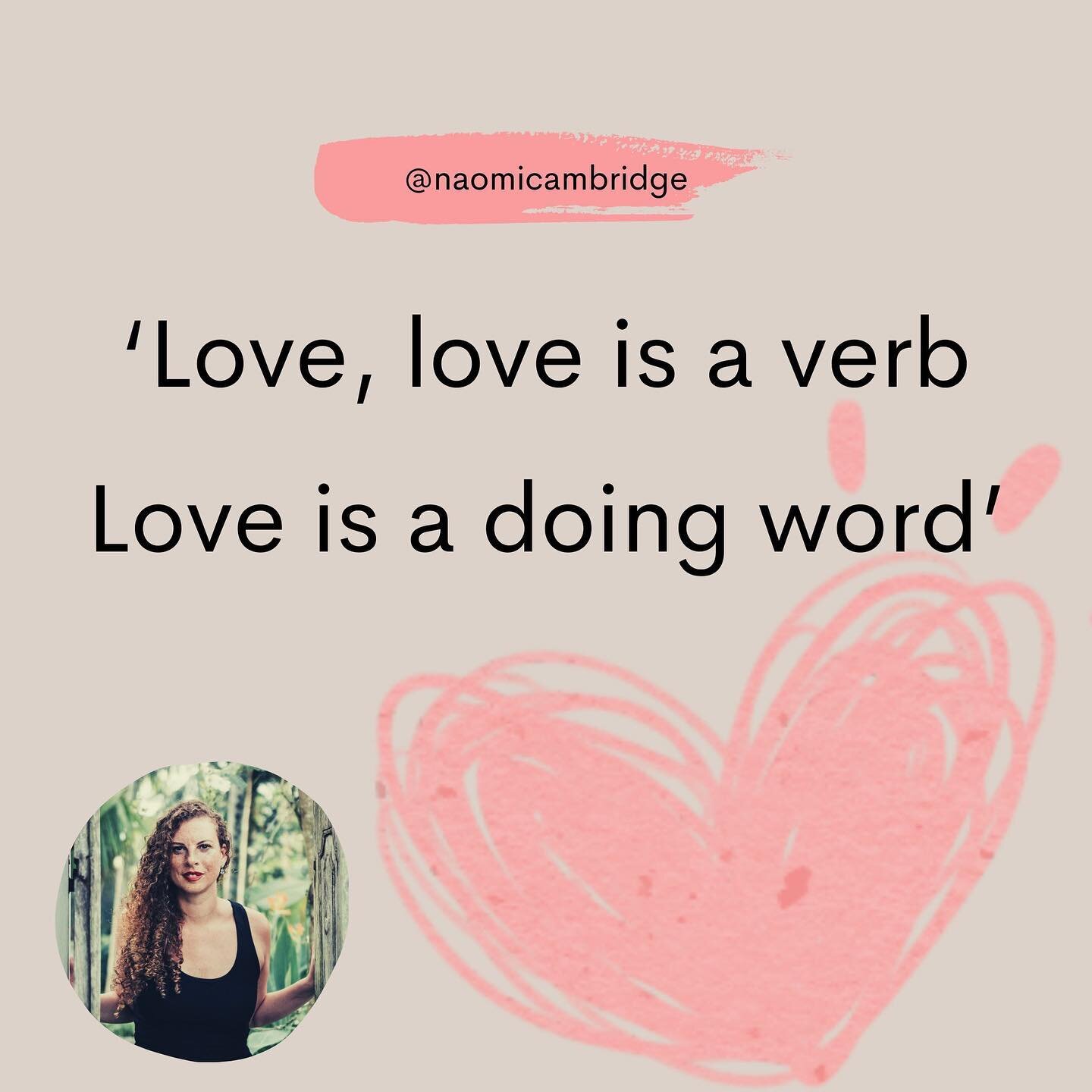 I speak to a lot of people about love and their experience of it; couples who&rsquo;ve been married for decades, new couples in the flush of lust, singles, serial monogamists, serial non-monogamists 

And one of the most important things that has eme