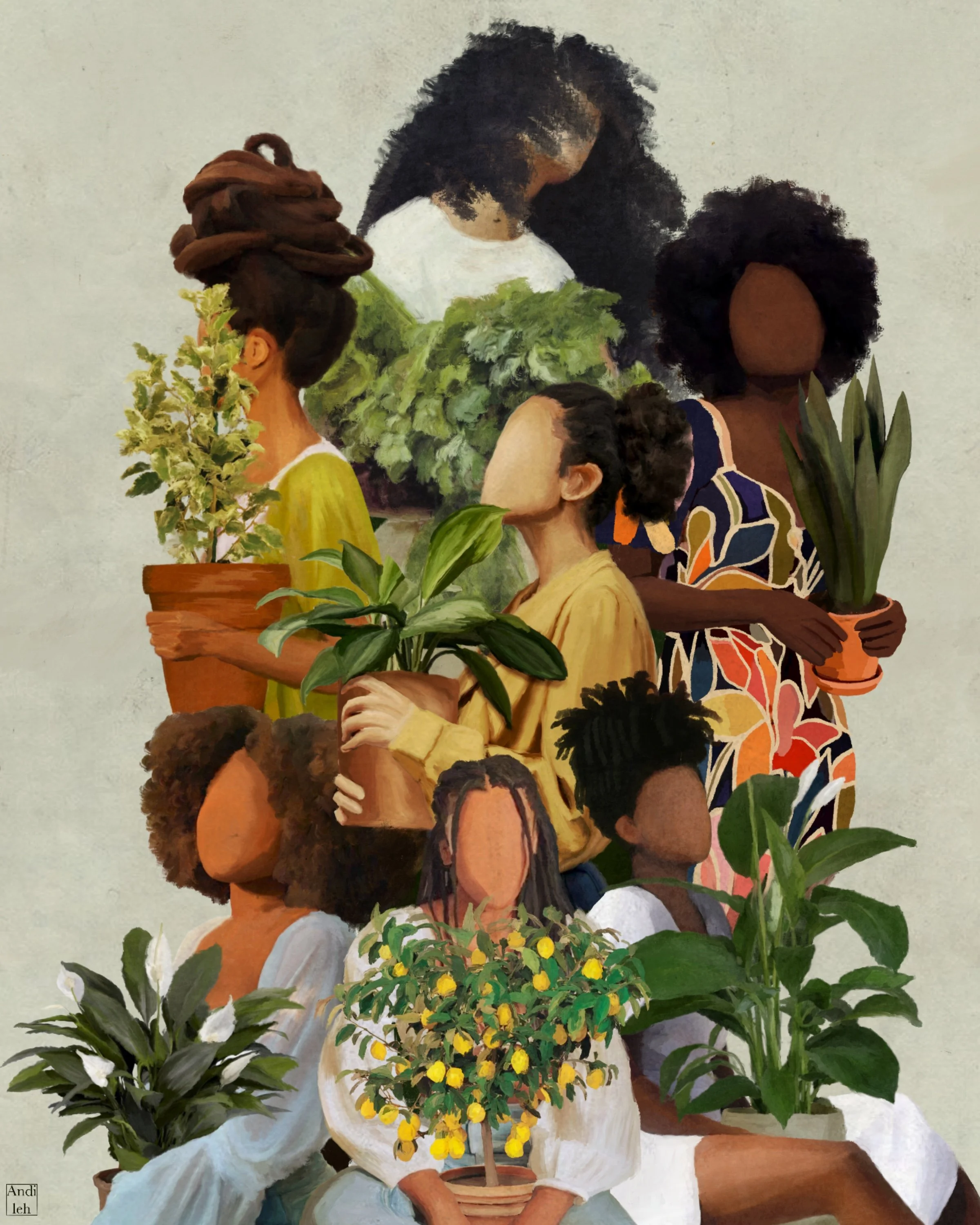 nos-voix-collectives-two-women-portrait-plant-symbolism.jpg