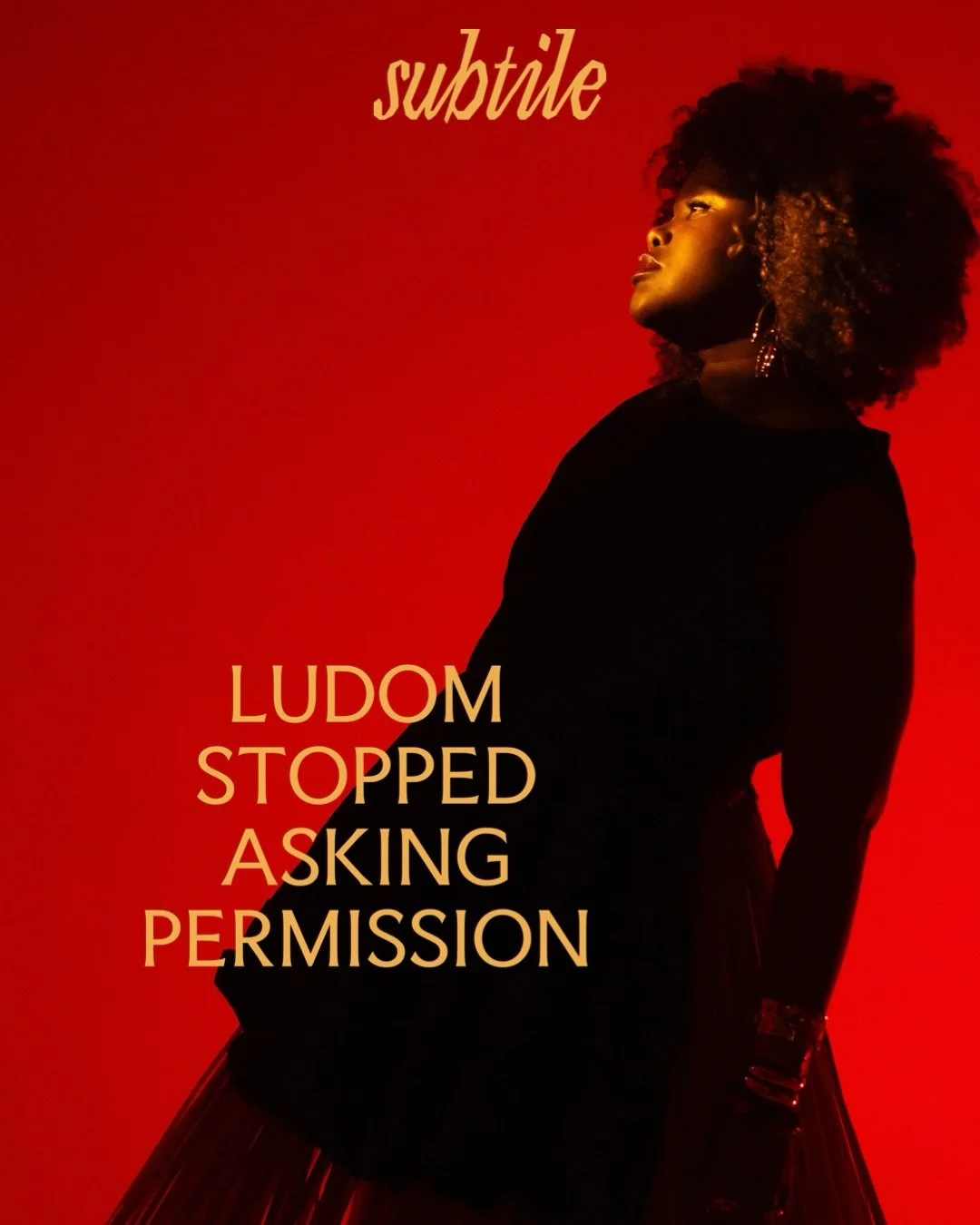 @ludom.oficial used to be Luciane Dom. The compression happened somewhere between four continents, friends&rsquo; couches, and voice notes sent from bus stations.

Seven years after her debut, she&rsquo;s back with a self-titled album built in motion