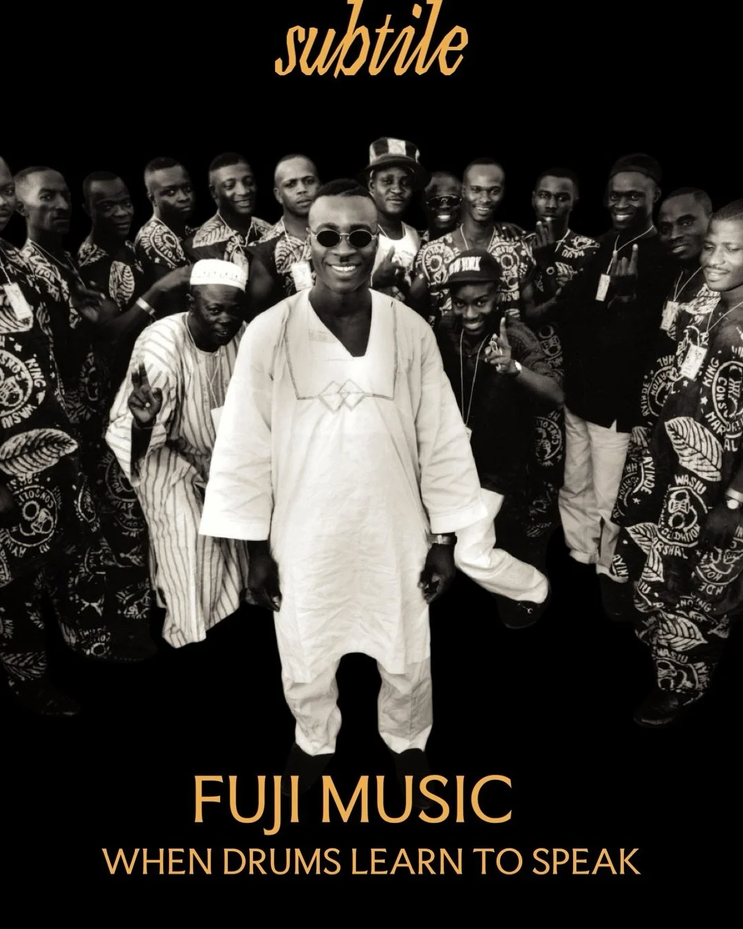 Fuji Music: When Drums Learn to Speak How Ramadan devotion became Nigeria's percussive revolution
Fuji grew from early-morning prayers, Yoruba tones, fast drums, and the creativity of everyday life. It expanded through cities, rivalries, and musician