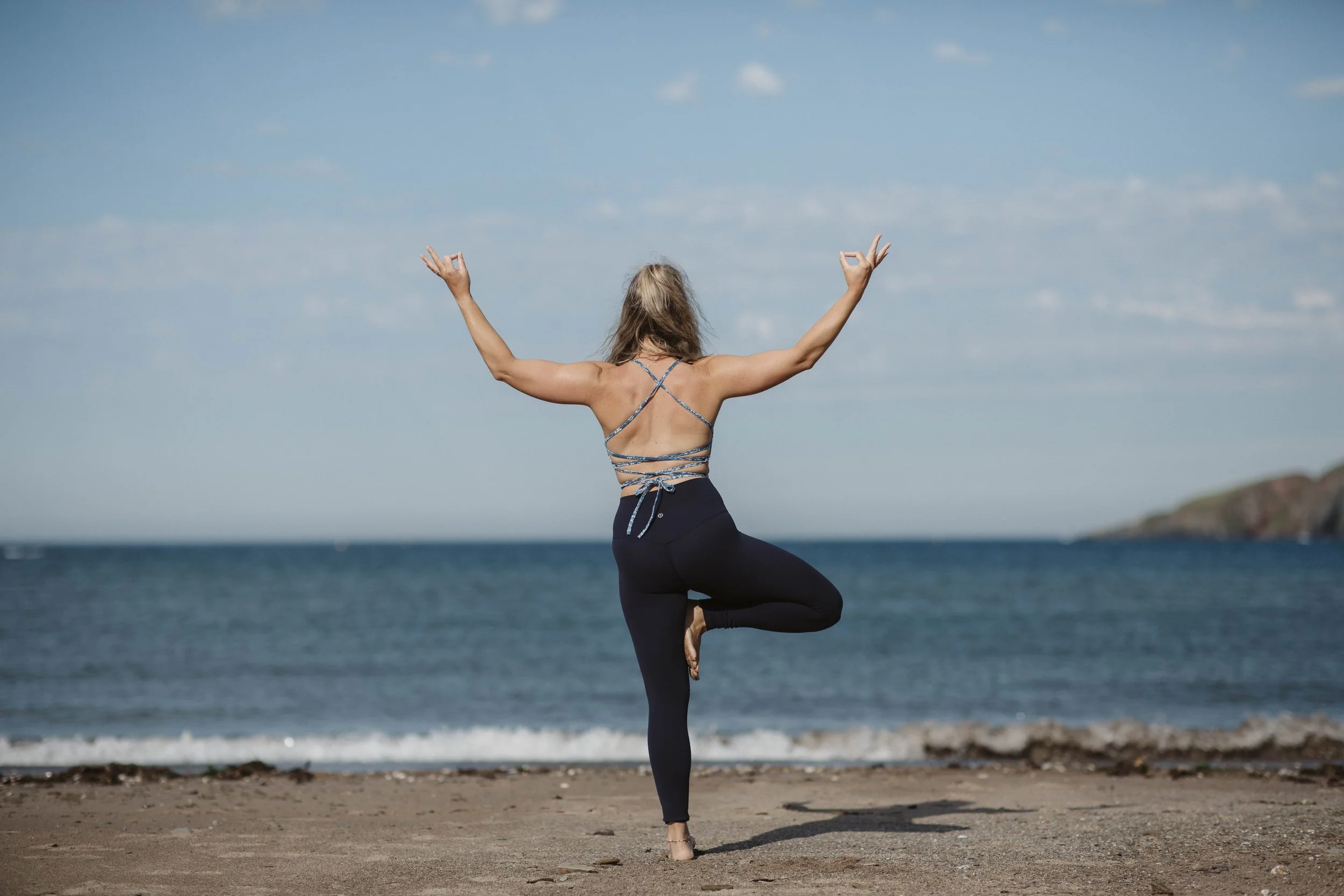 Silent Disco Yoga - Carlyon Bay