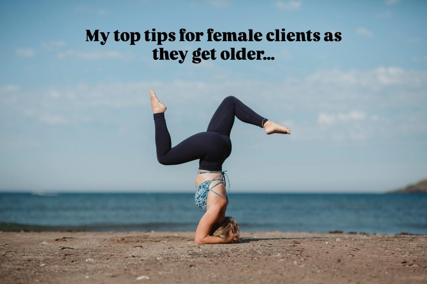 How to be the best version of yourself as you age&hellip;

This has been a very personal topic for me and one I am very passionate about. As I am getting closer to 40 I have noticed significant changes in my body that have often felt uncomfortable to