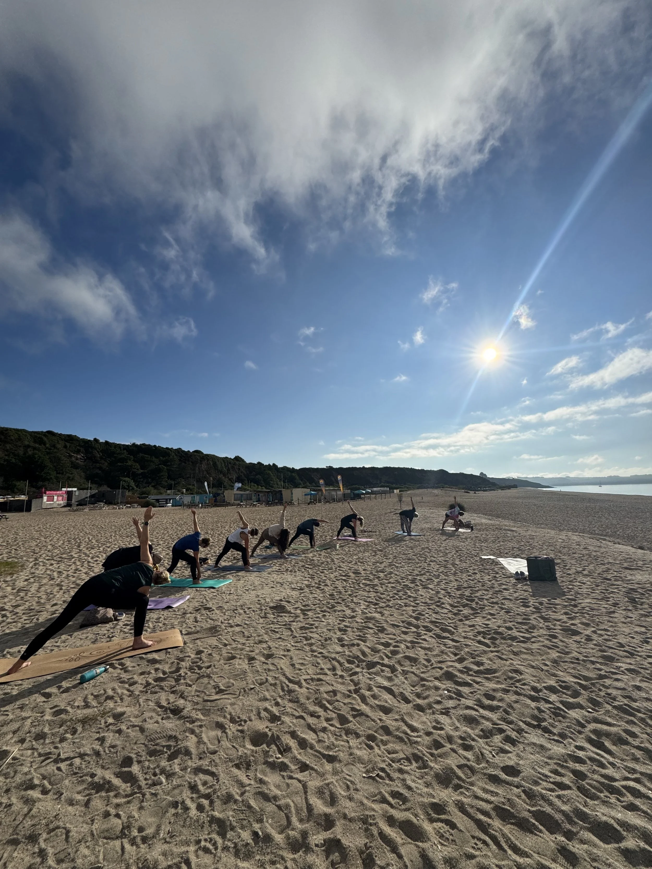 Sunrise Yoga - Carlyon Bay 