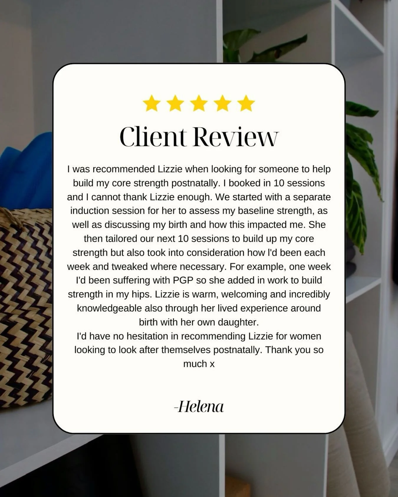 ✨Post Natal Recovery✨

Post natal fitness is a personal passion of mine. After going through a challenging birth which resulted in an emergency c-section, I really struggled in the early months both physically and mentally. As a result I understand j