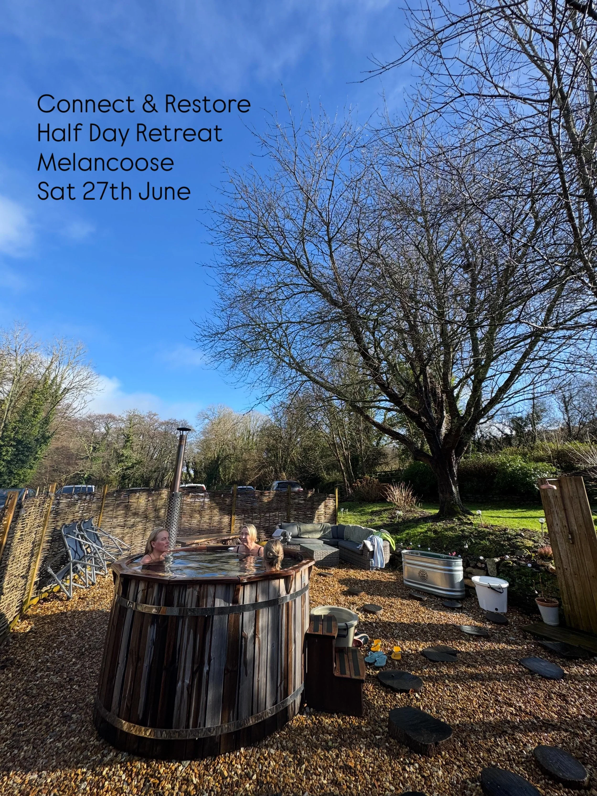 ✨Connect &amp; Restore Half Day Retreat✨

At the end of the month I am returning to the beautiful @melancoose for my next half day retreat 

Nestled in the beautiful cornish countryside, Melancoose is the perfect place to escape from life, become imm
