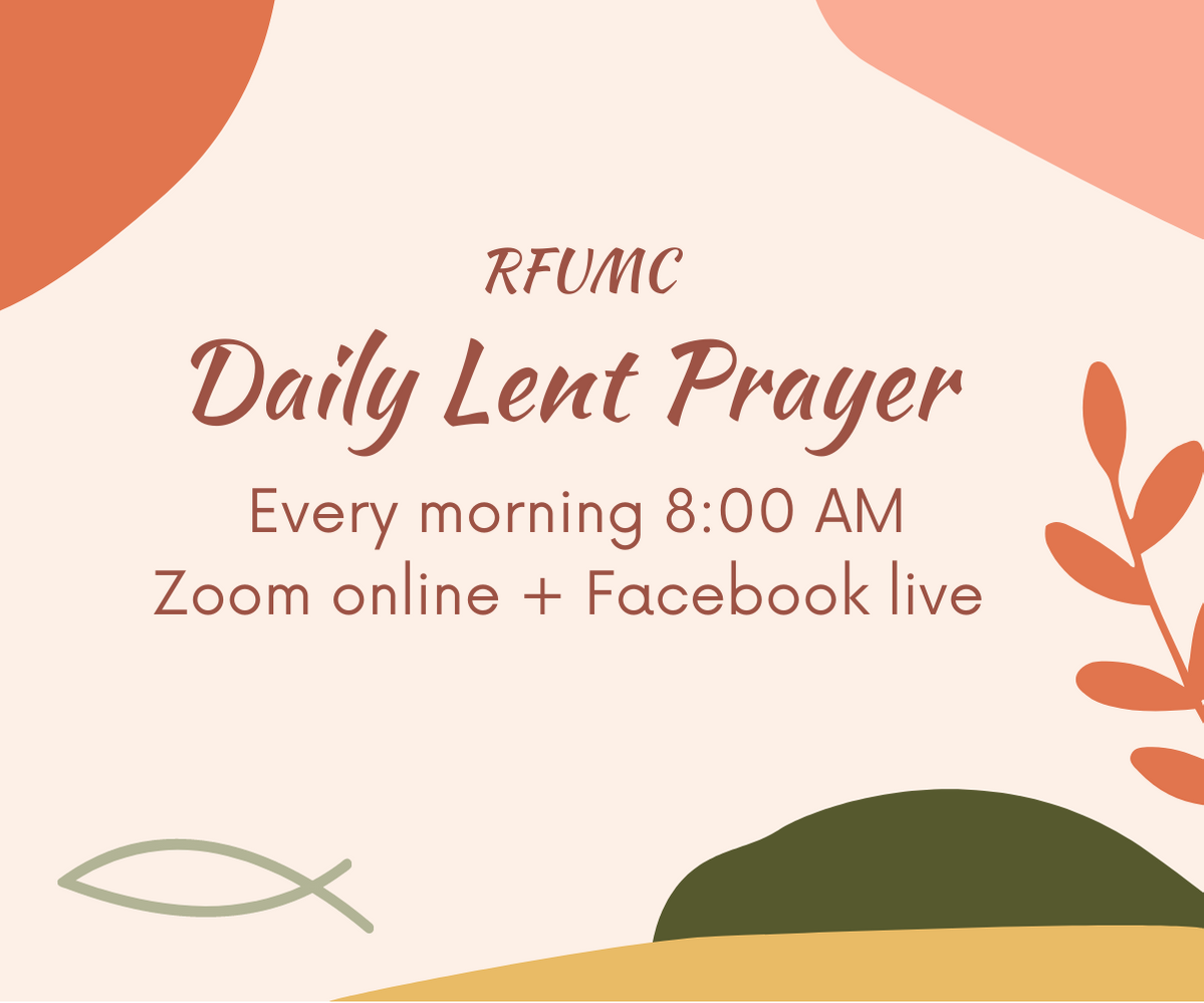 Circle Newsletter — Ravenswood Fellowship UMC