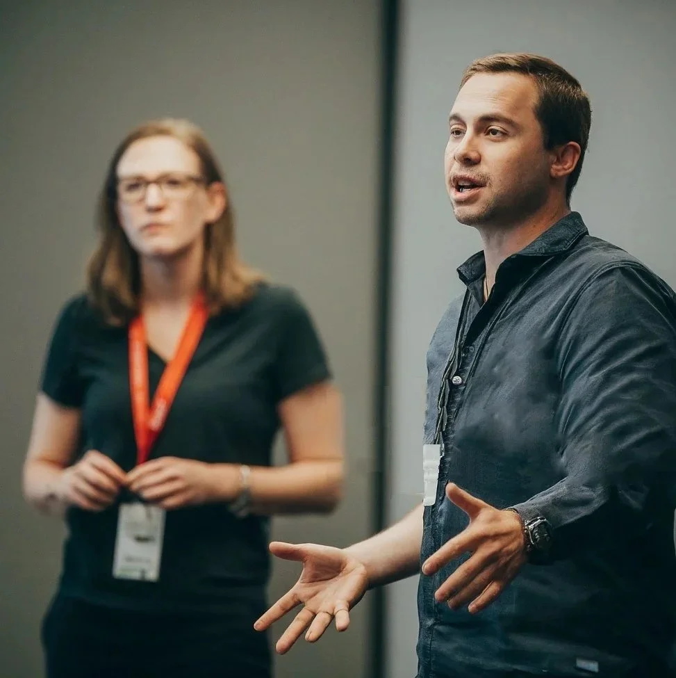 Training Builds Awareness. Champions Build Capability