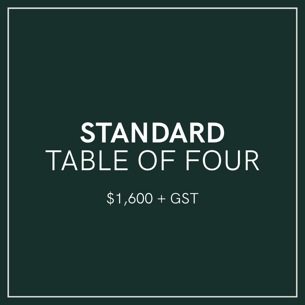 Standard Table of Four