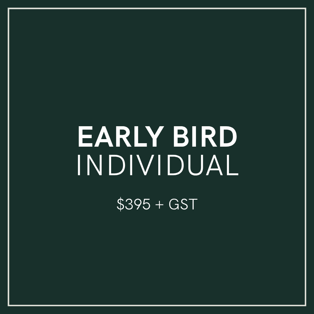 Early Bird Individual