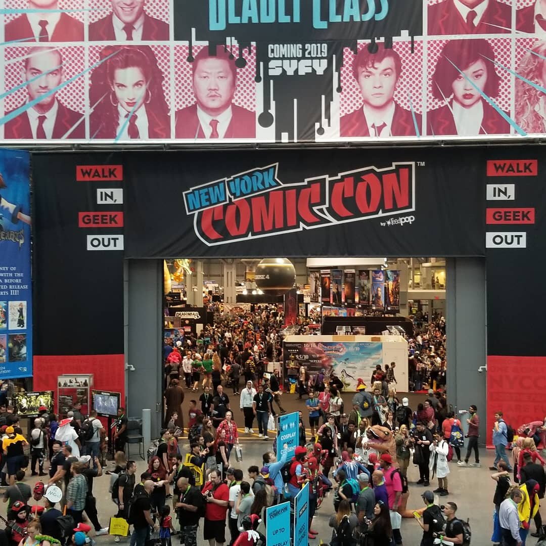 2018 Comicon Entrance at Jacob Javitz.jpg