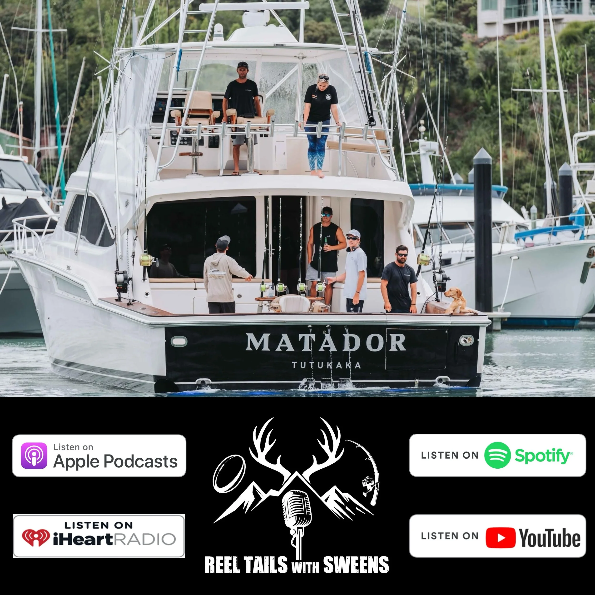Awesome to sit down with @haydenwright95 and discuss the incredible life he is living growing up immersed in the sport of game fishing. 

Link in Bio: 🎙️🎧

Show Notes:

1:50 - Introduction and catching his first marlin

.

13:49 - His pop Wynne Goi