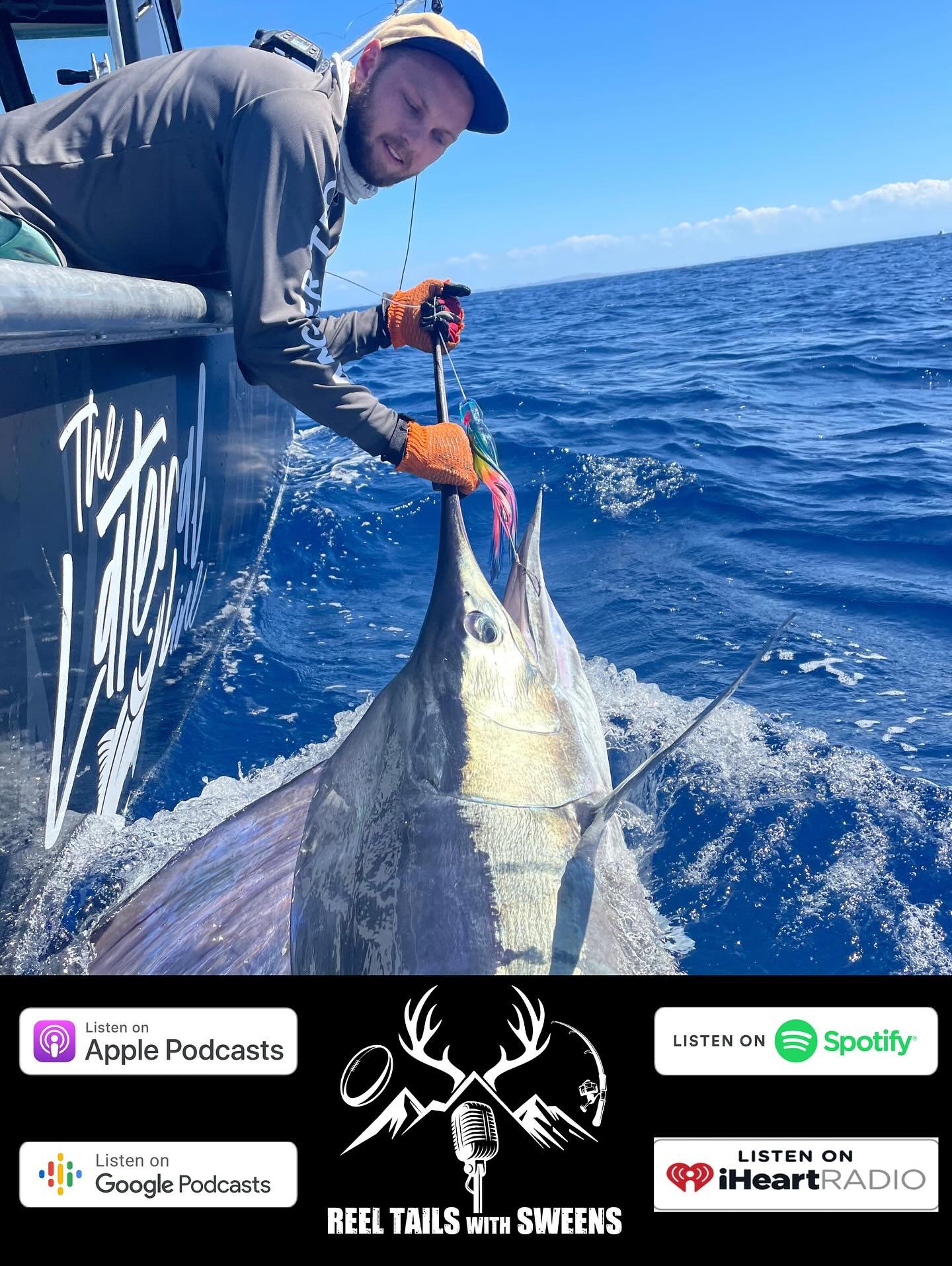 Awesome sitting done with @lukendavis from @yeehaafishing &amp; @precisionangling to discuss all things marlin fishing!

Link in Bio: 🎧🎙️

Show Notes:

1:43 - Introduction

.

6:50 - Taking four years to catch a Marlin, journey into working at Yeeh