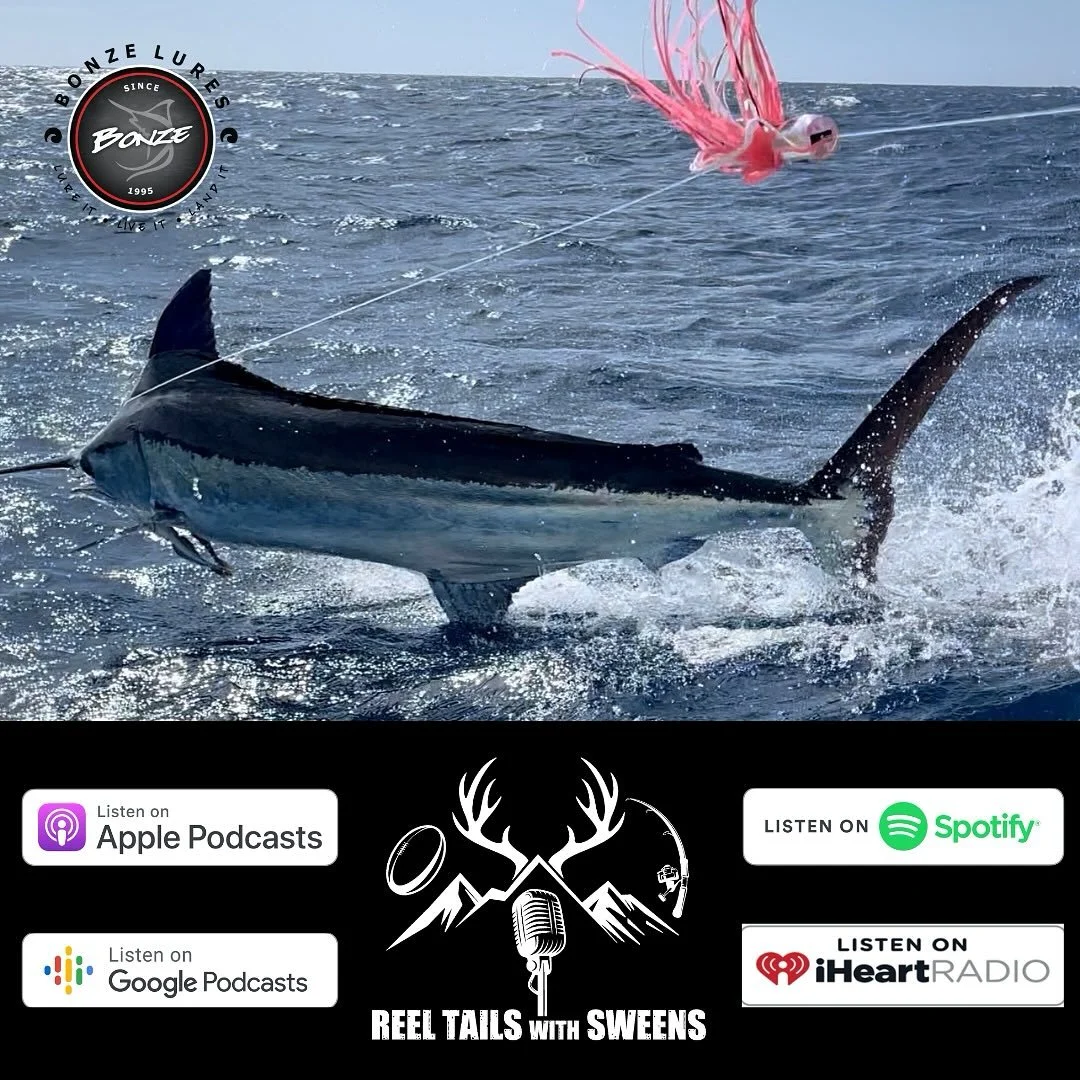 This episode Im back with @bonzelures for the long awaited Blue Marlin episode &amp; boy it was worth the wait 🤟🏽

Link in Bio : 🎧 🎙️ 

Show Notes:

1:54 - Catch up &amp; introduction, sharing of knowledge
.
20:50 - Legend that is Chris Ash, the 