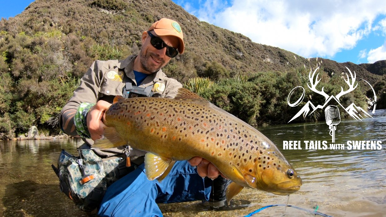 Video of the Week: Trippin on Trout's Largest Brown Trout - Flylords Mag