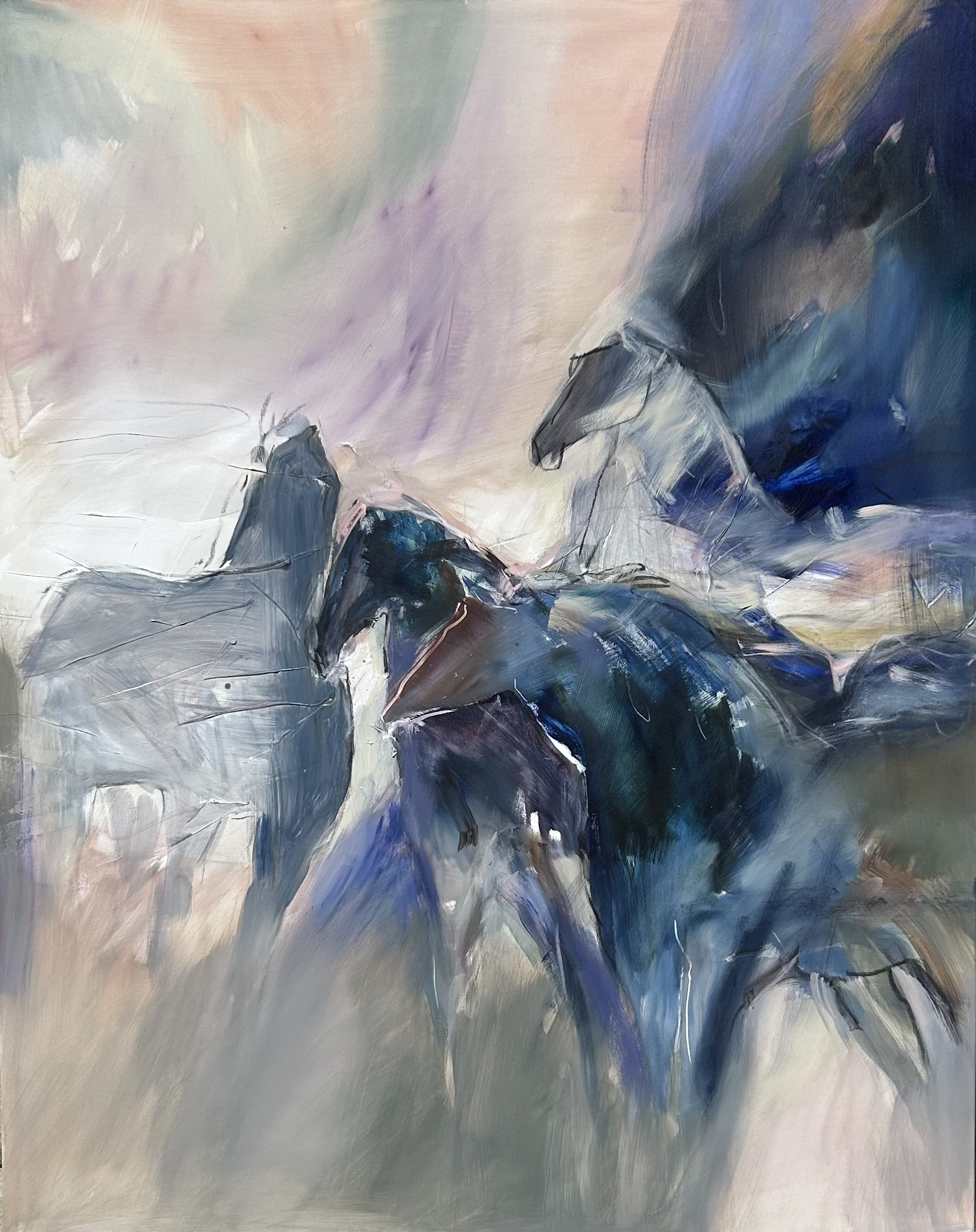 Blue Ribbon Gathering 60x48 SOLD