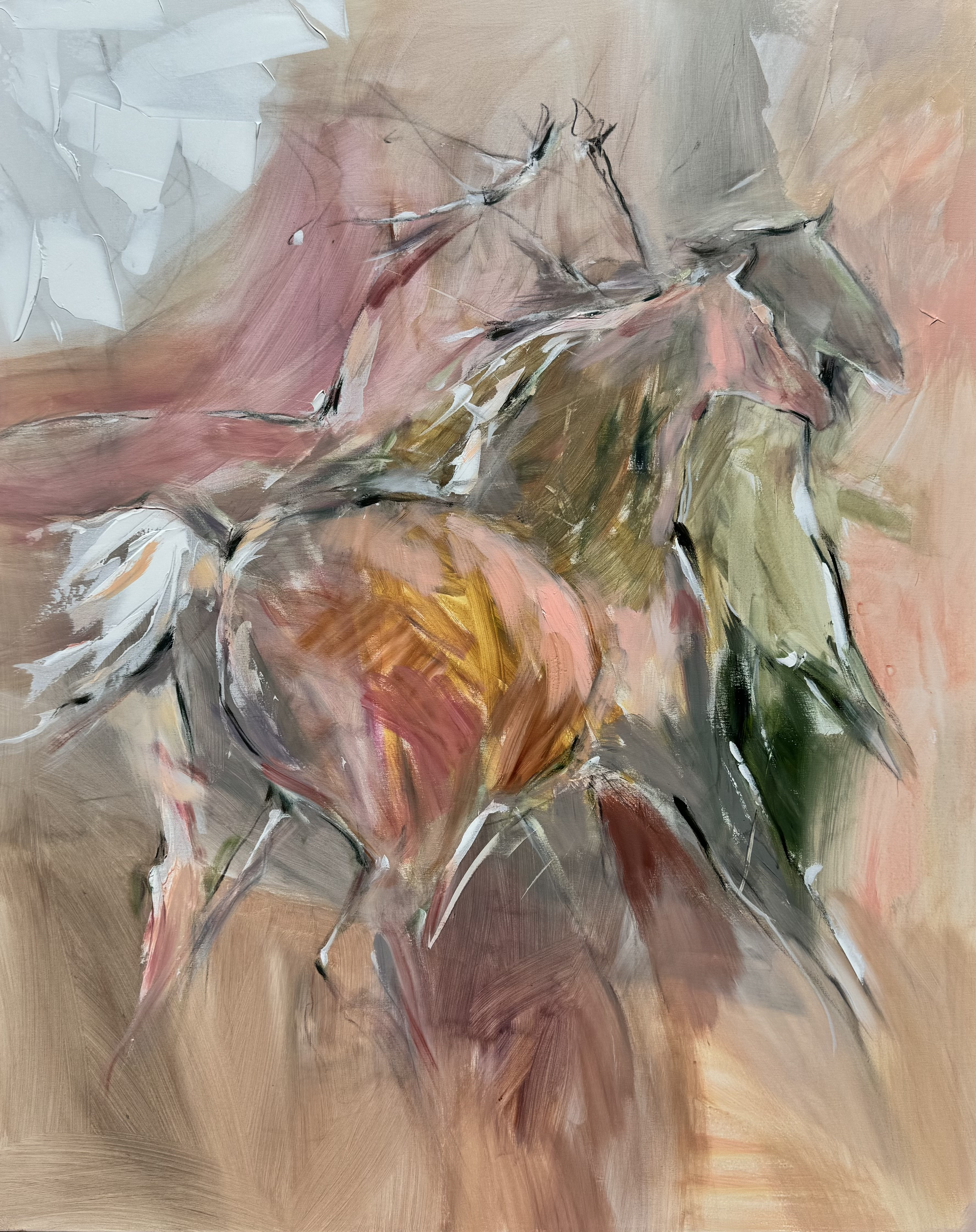 Spritely and Spring 60x48