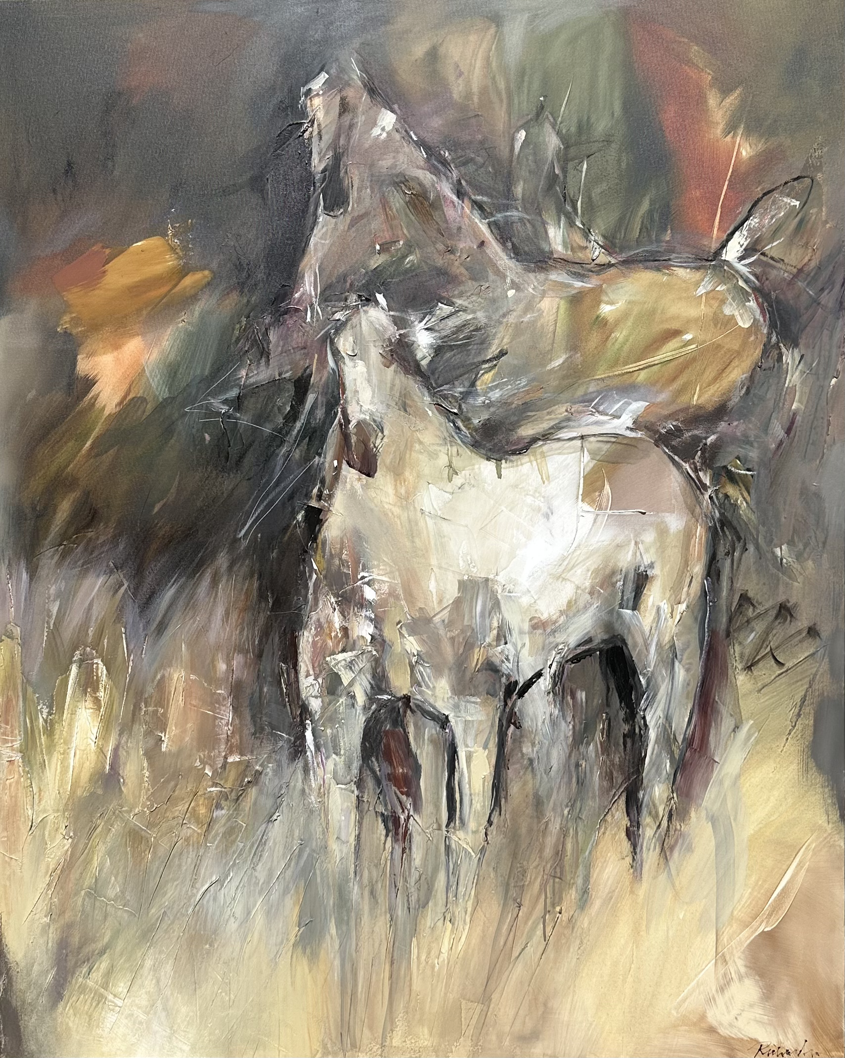Luz en la Oscuridad 60x48