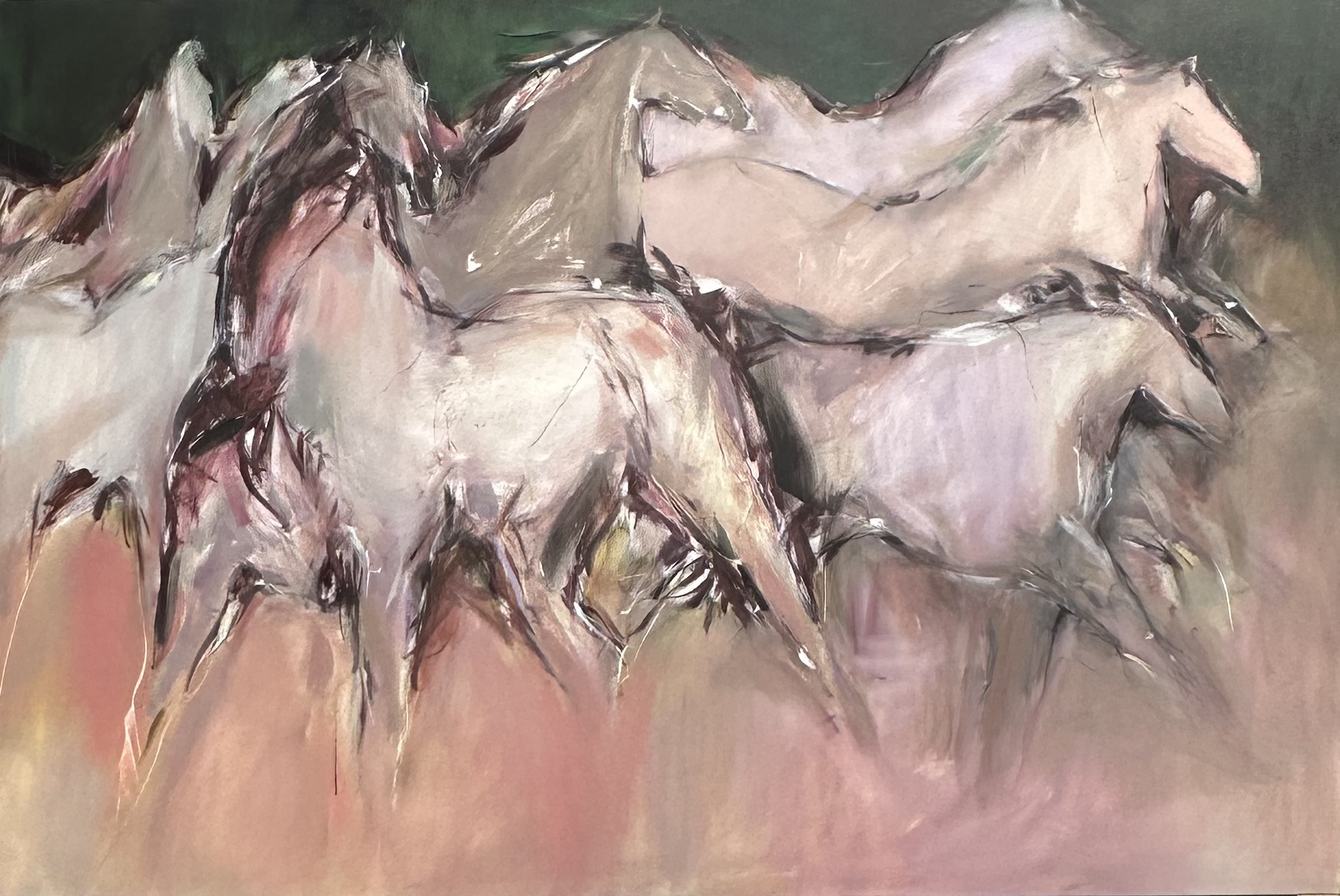 Whence Cometh 48x72 Studio