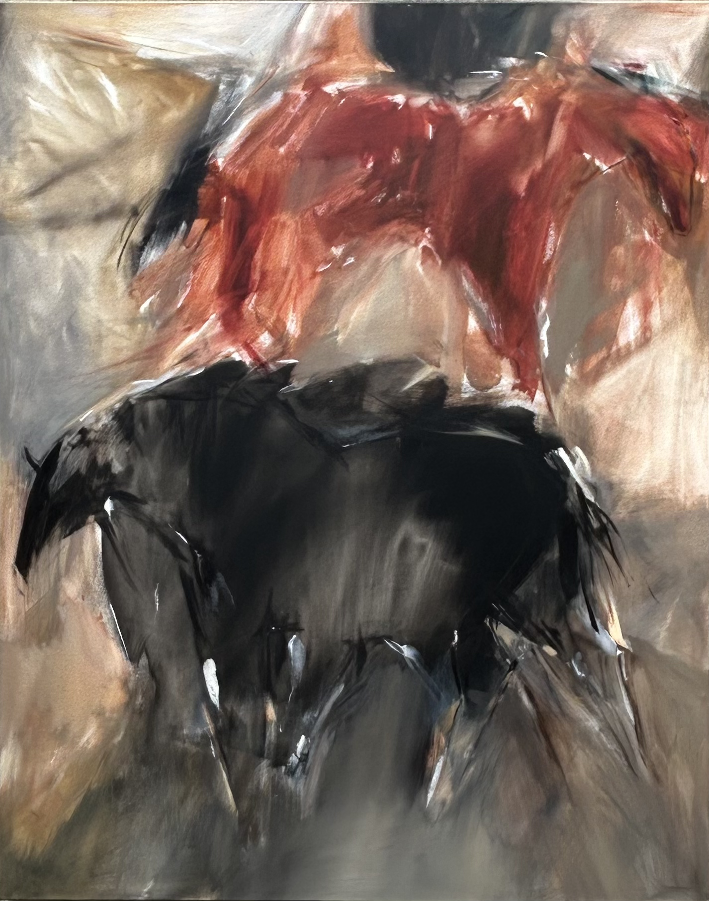 Back and Forth 60x48 Studio