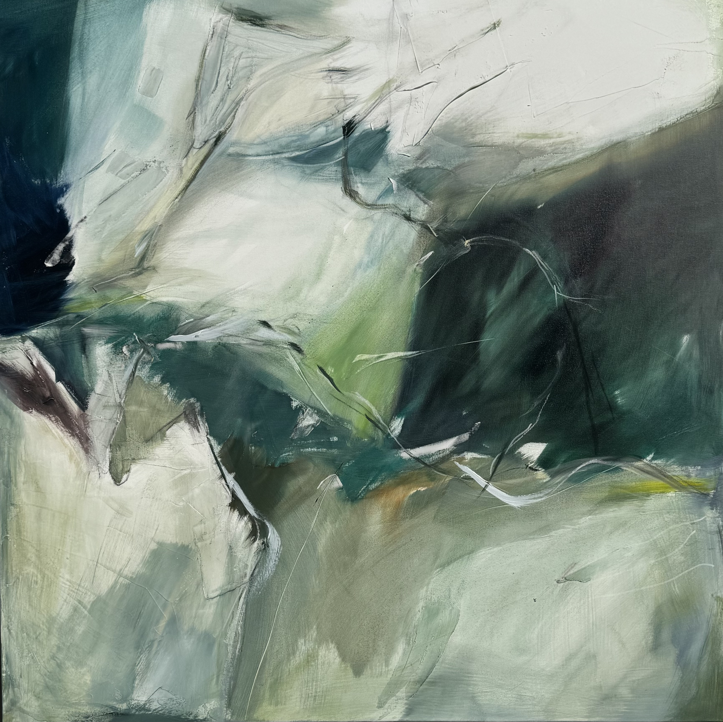 Illusion in Green 48x48