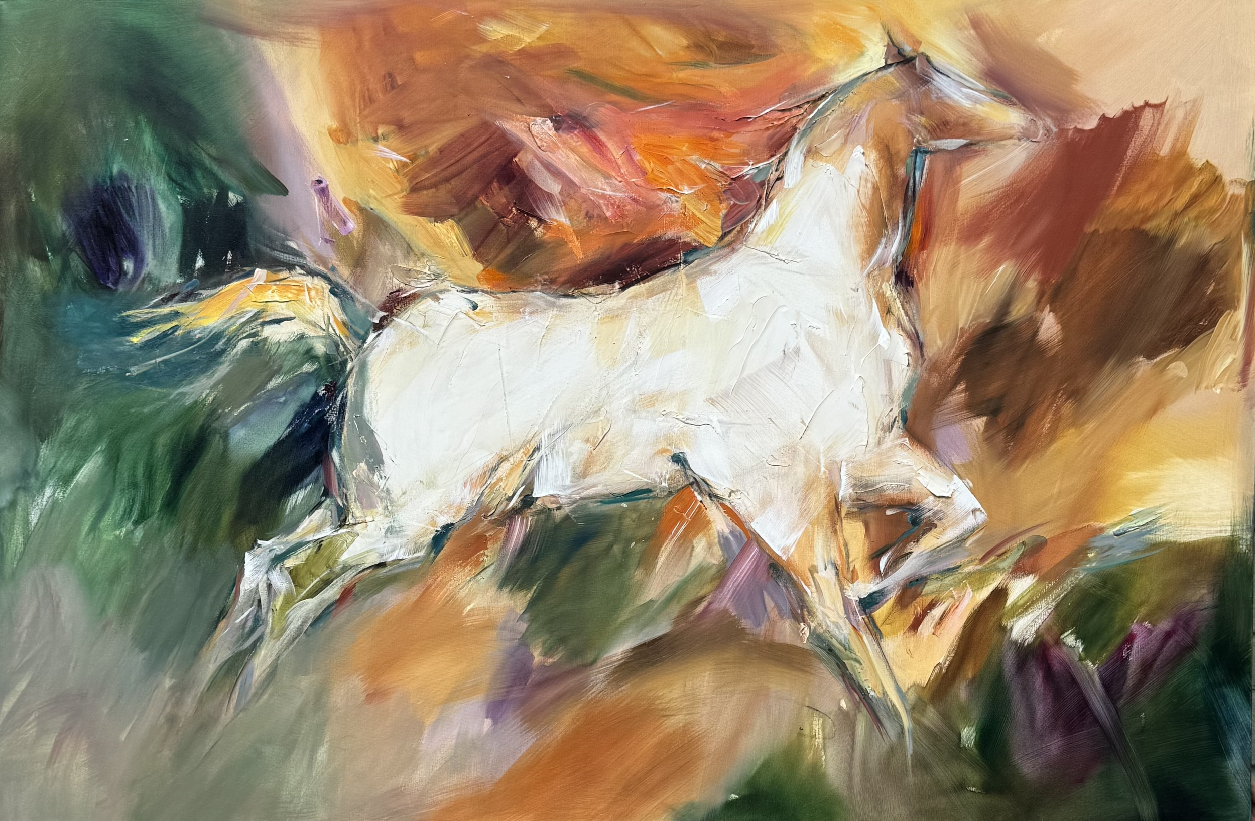 Big Splash 48x72 SOLD