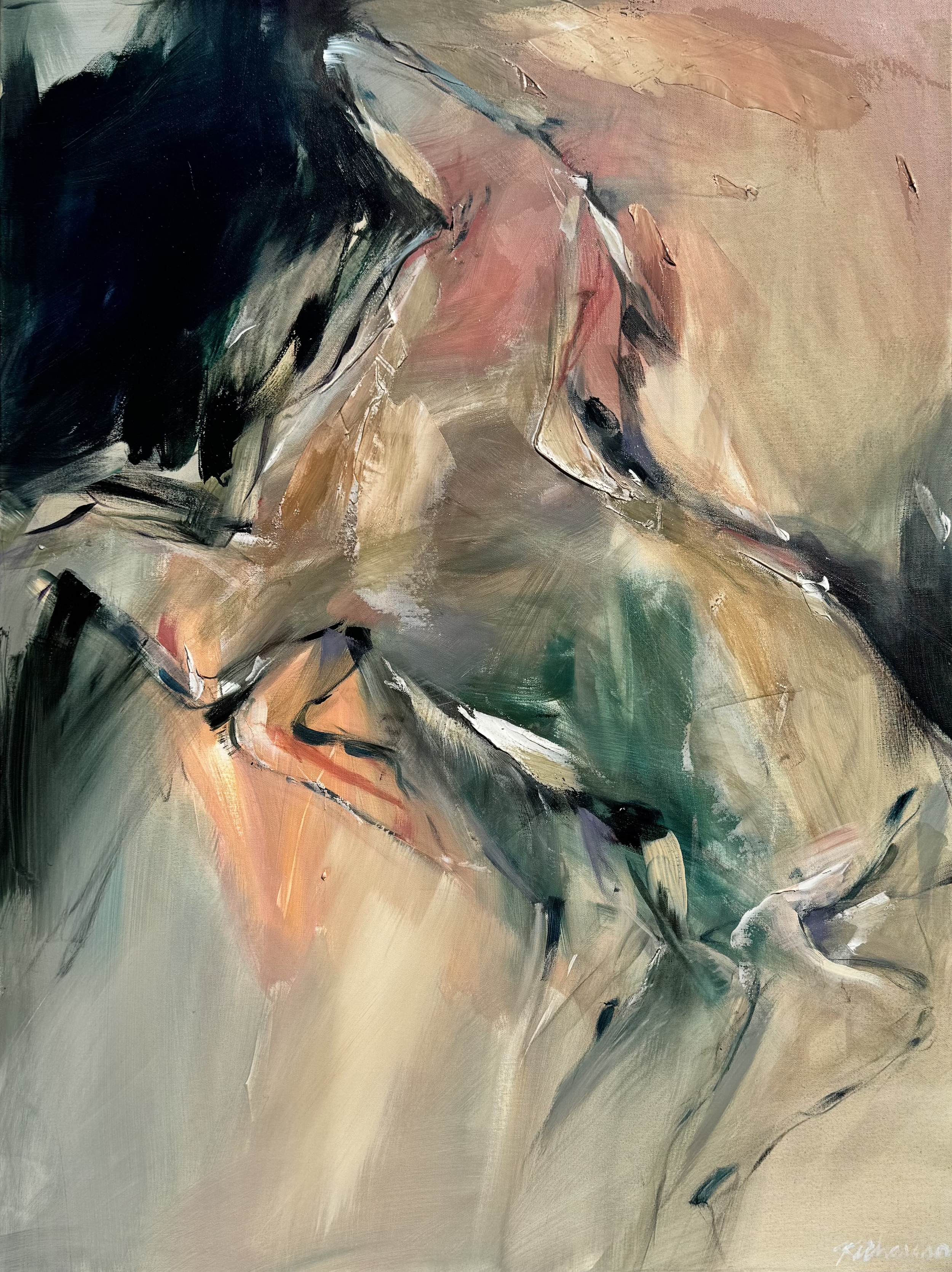 El Salto 48x36
