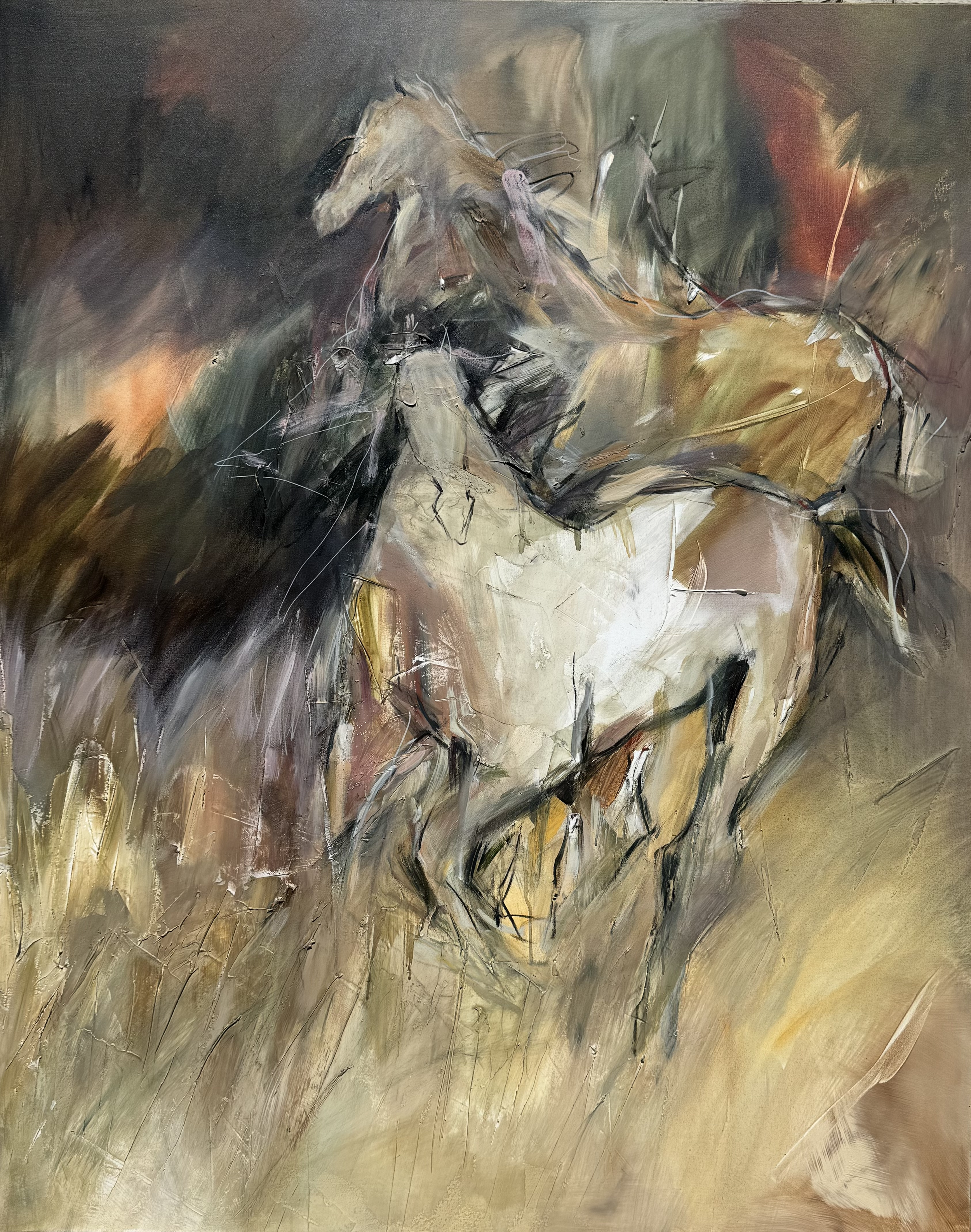 Luz en la Oscuridad 60x48